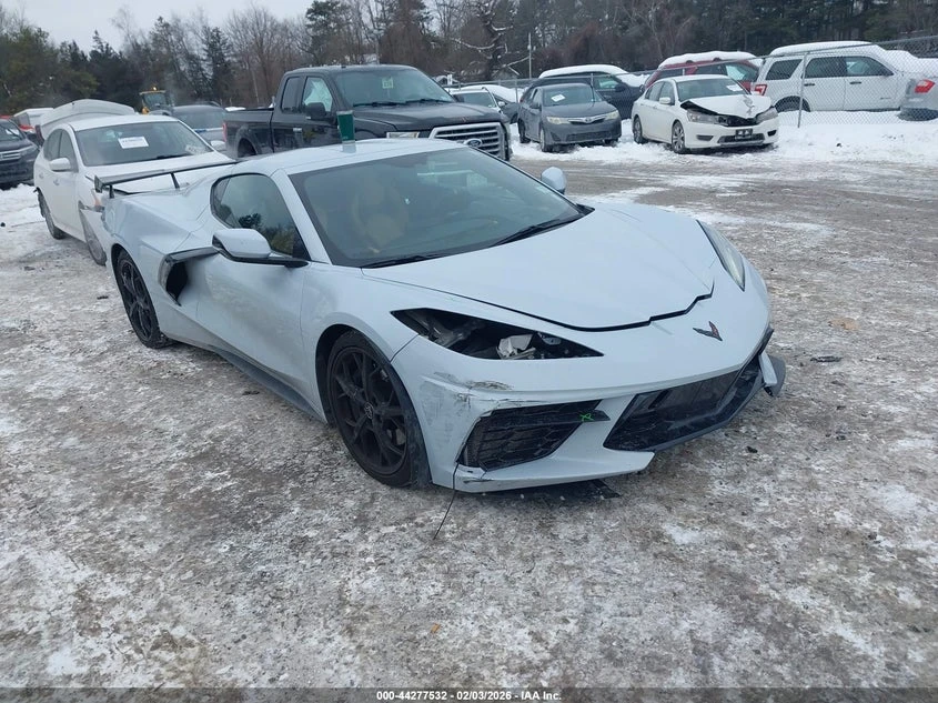 Chevrolet Corvette 6.2l Stingray Rwd 3Lt - изображение 2