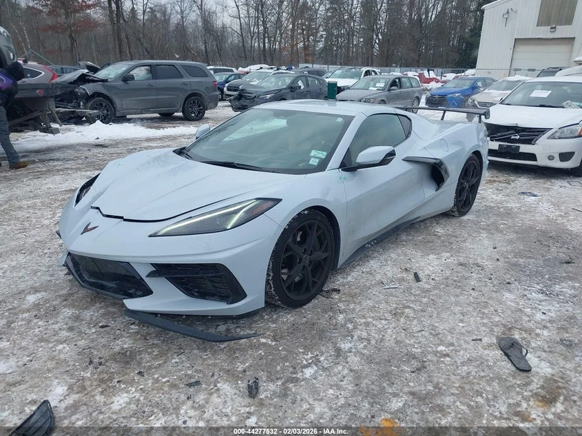 Chevrolet Corvette 6.2l Stingray Rwd 3Lt | Mobile.bg � ����������� 1