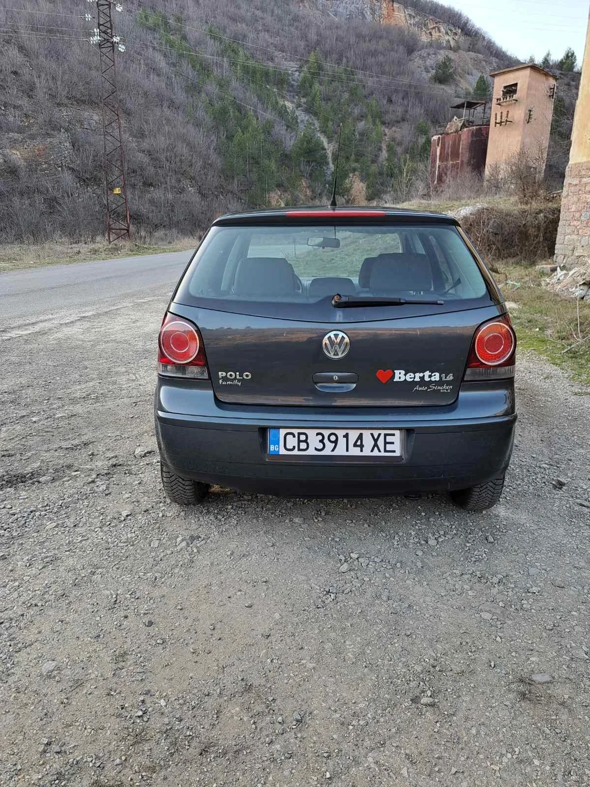 VW Polo 1.4, снимка 4 - Автомобили и джипове - 53816018