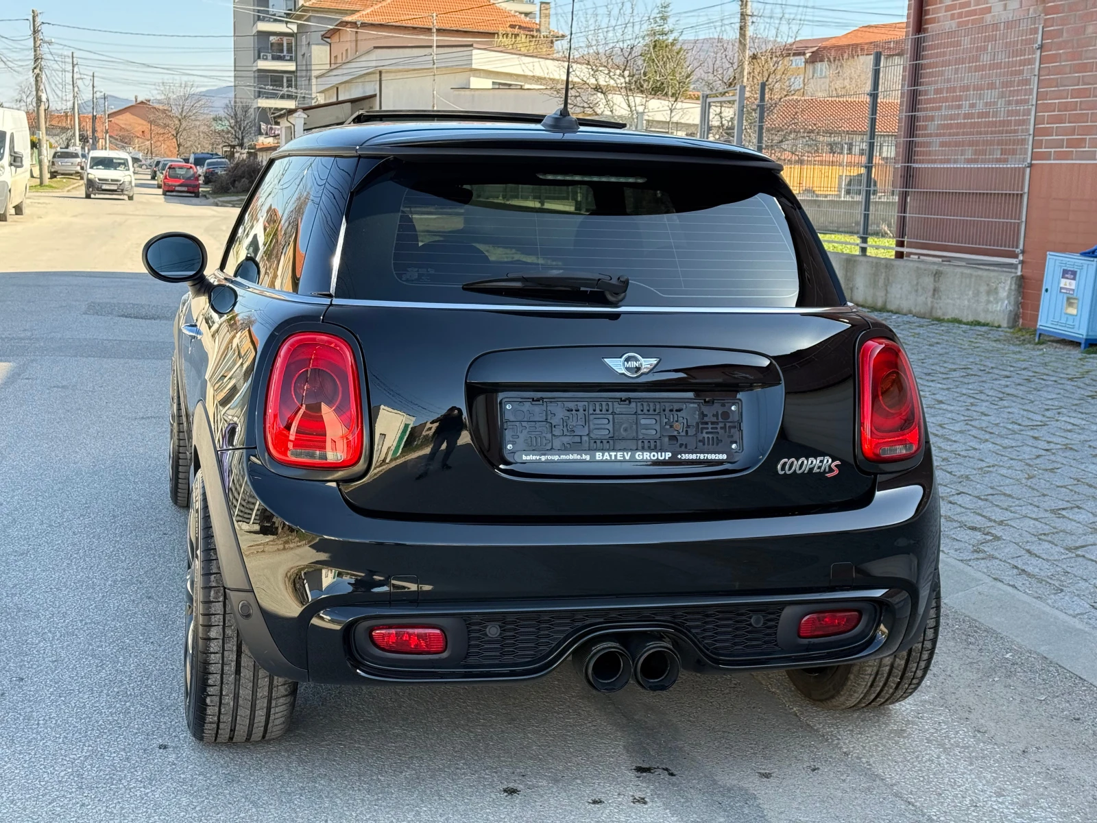 Mini Cooper s /JOHN WORKS/2.0T-ШВЕЙЦАРИЯ, снимка 7 - Автомобили и джипове - 53817830