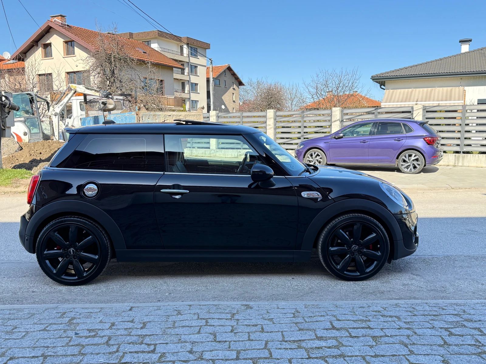 Mini Cooper s /JOHN WORKS/2.0T-ШВЕЙЦАРИЯ, снимка 4 - Автомобили и джипове - 53817830