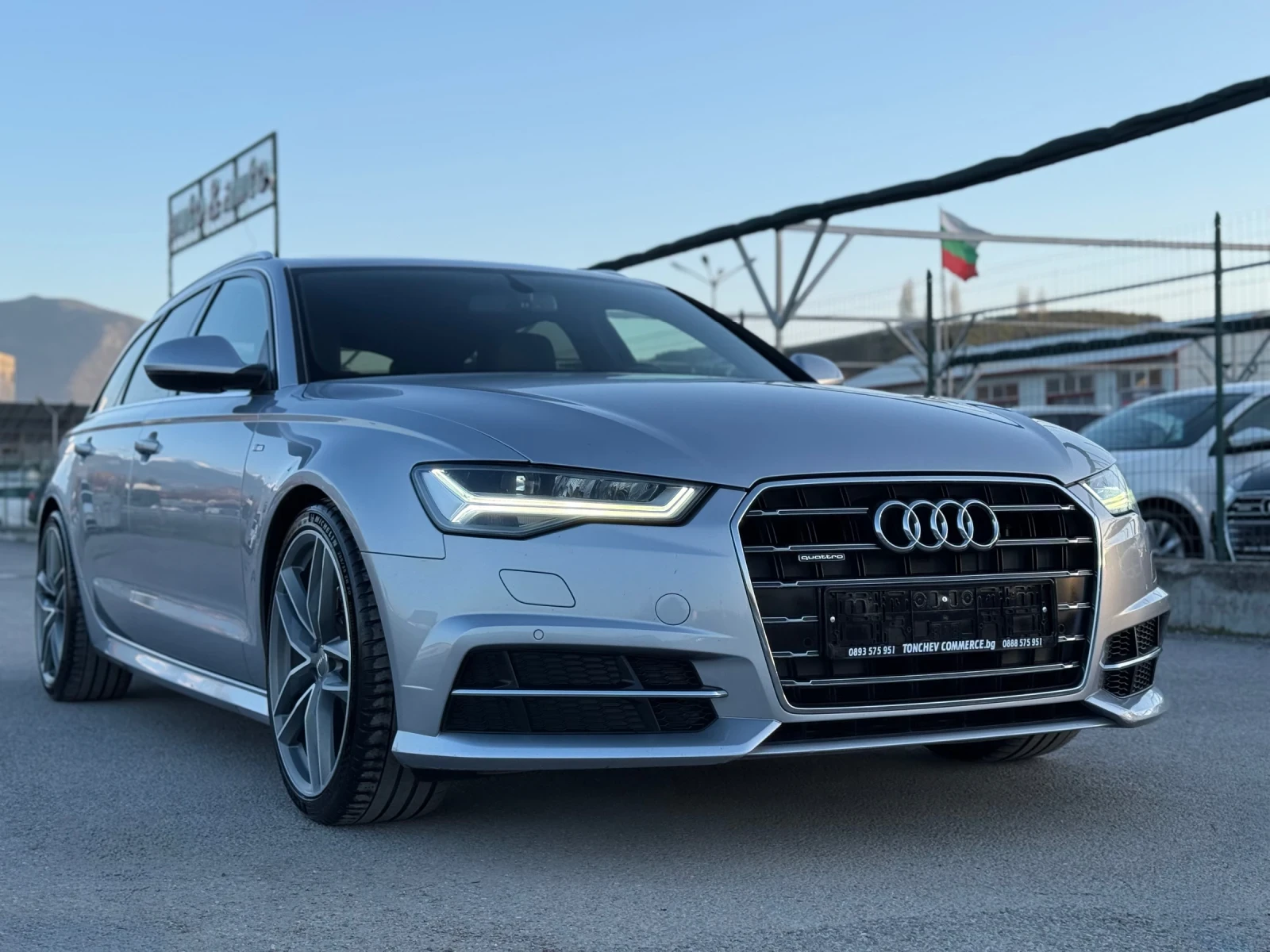 Audi A6 2.0-TDI-quattro-190k.s-MATRIX-S-line+ + + KAMERA-F