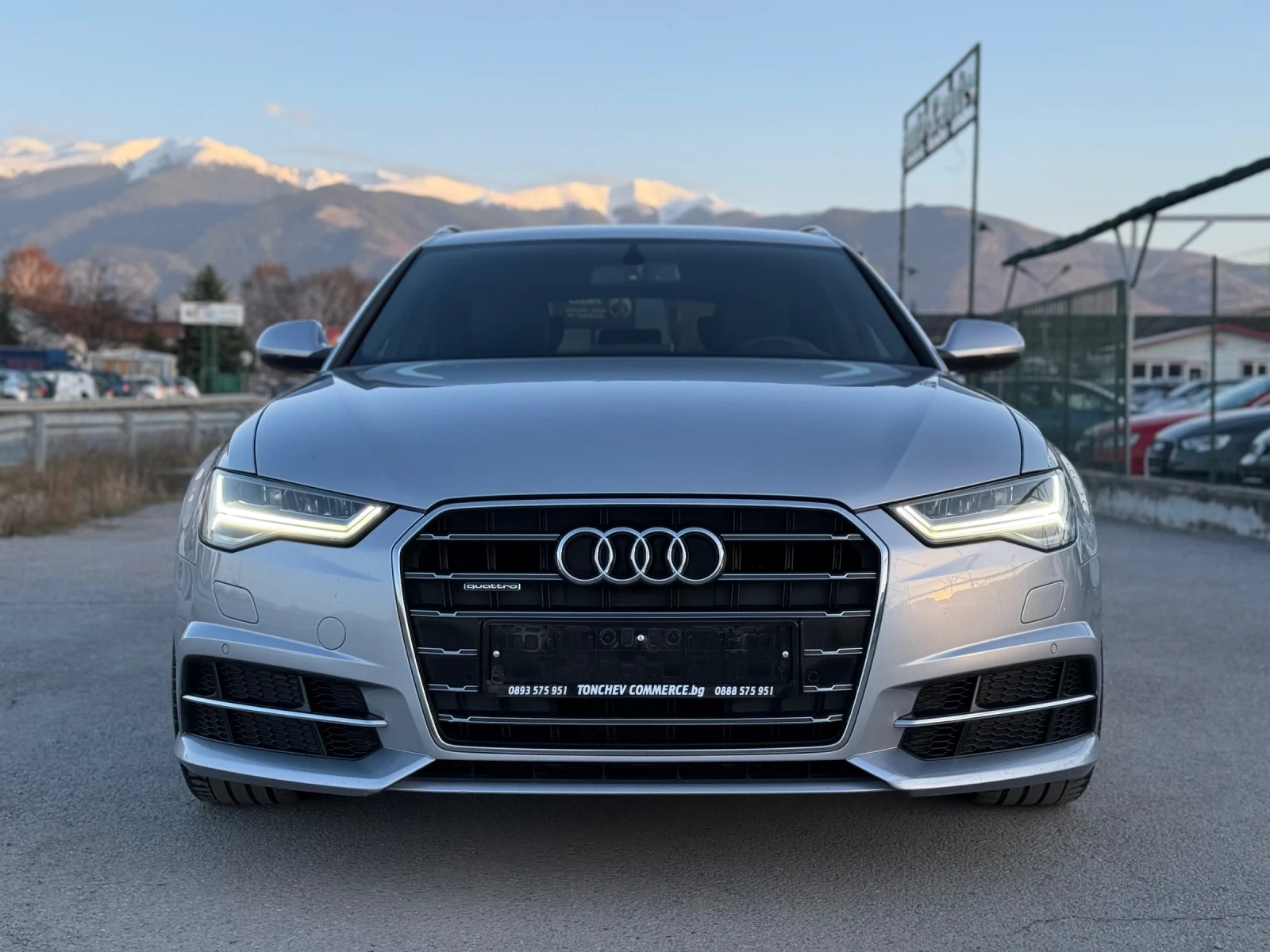 Audi A6 2.0-TDI-quattro-190k.s-MATRIX-S-line+ + + KAMERA-F, снимка 2 - Автомобили и джипове - 53844137