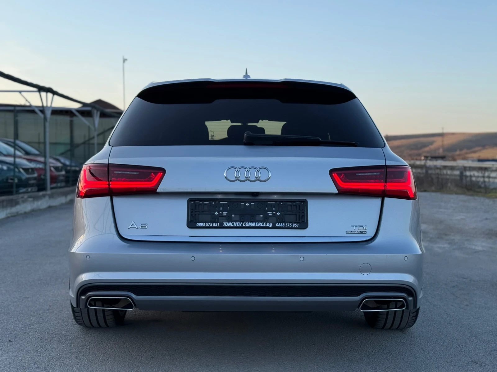 Audi A6 2.0-TDI-quattro-190k.s-MATRIX-S-line+ + + KAMERA-F, снимка 5 - Автомобили и джипове - 53844137