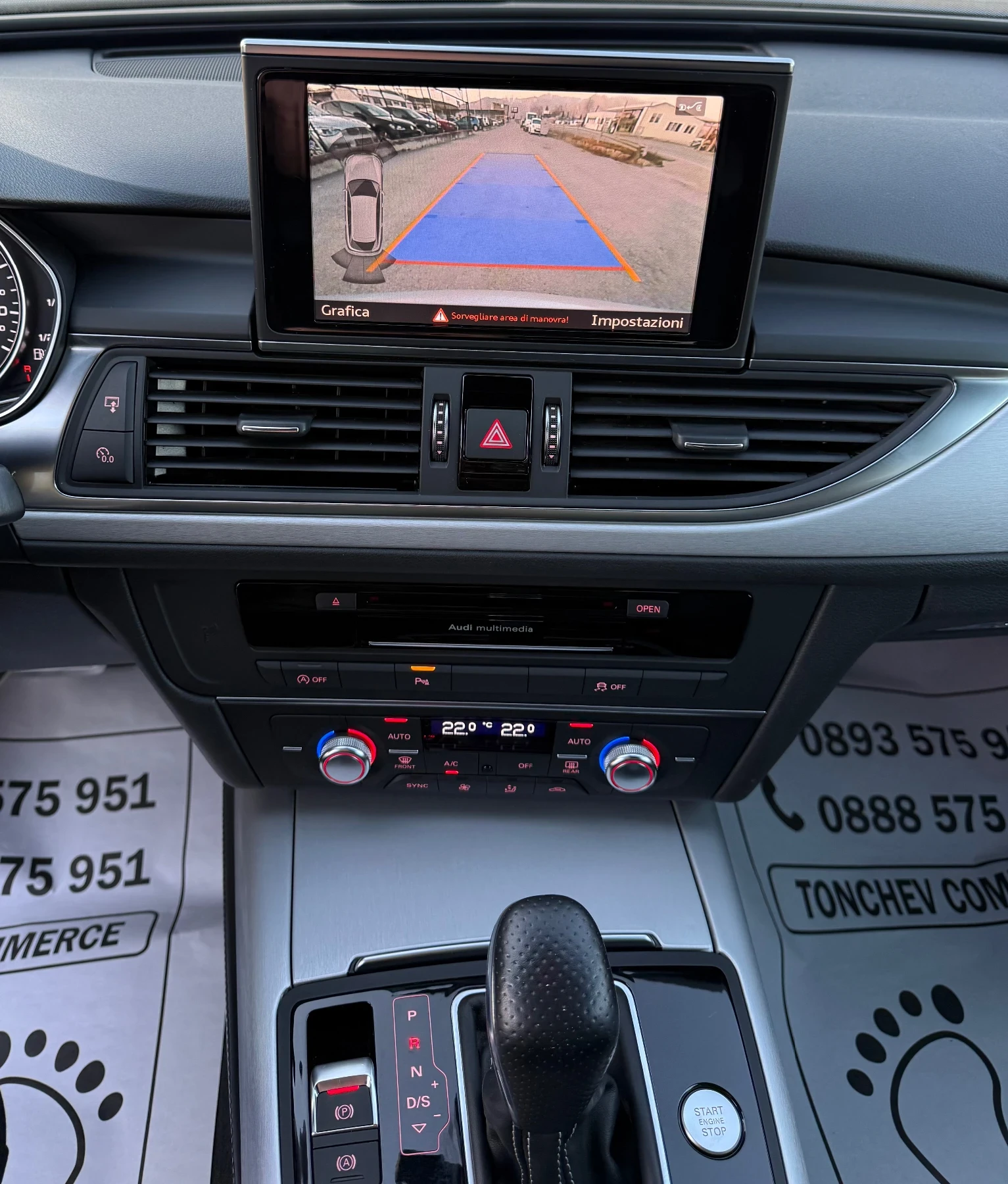 Audi A6 2.0-TDI-quattro-190k.s-MATRIX-S-line+ + + KAMERA-F, снимка 12 - Автомобили и джипове - 53844137