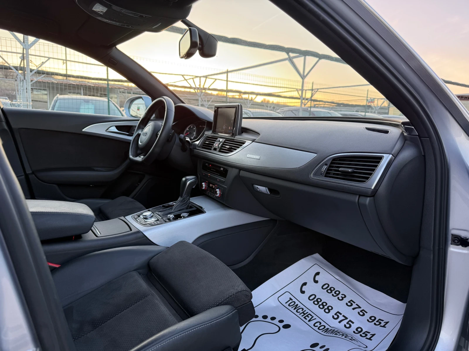 Audi A6 2.0-TDI-quattro-190k.s-MATRIX-S-line+ + + KAMERA-F, снимка 14 - Автомобили и джипове - 53844137