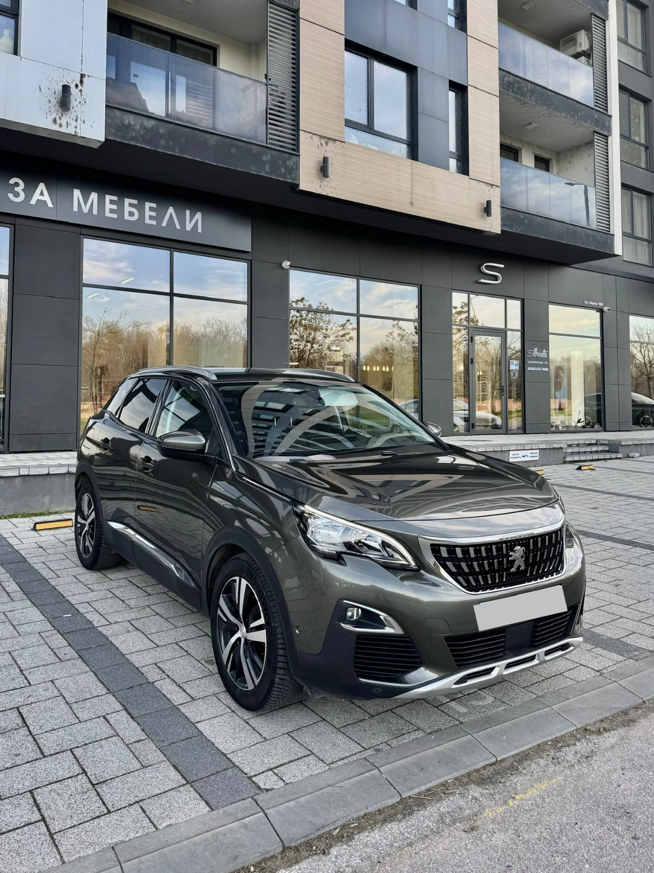 Peugeot 3008 Allure, снимка 2 - Автомобили и джипове - 53959198