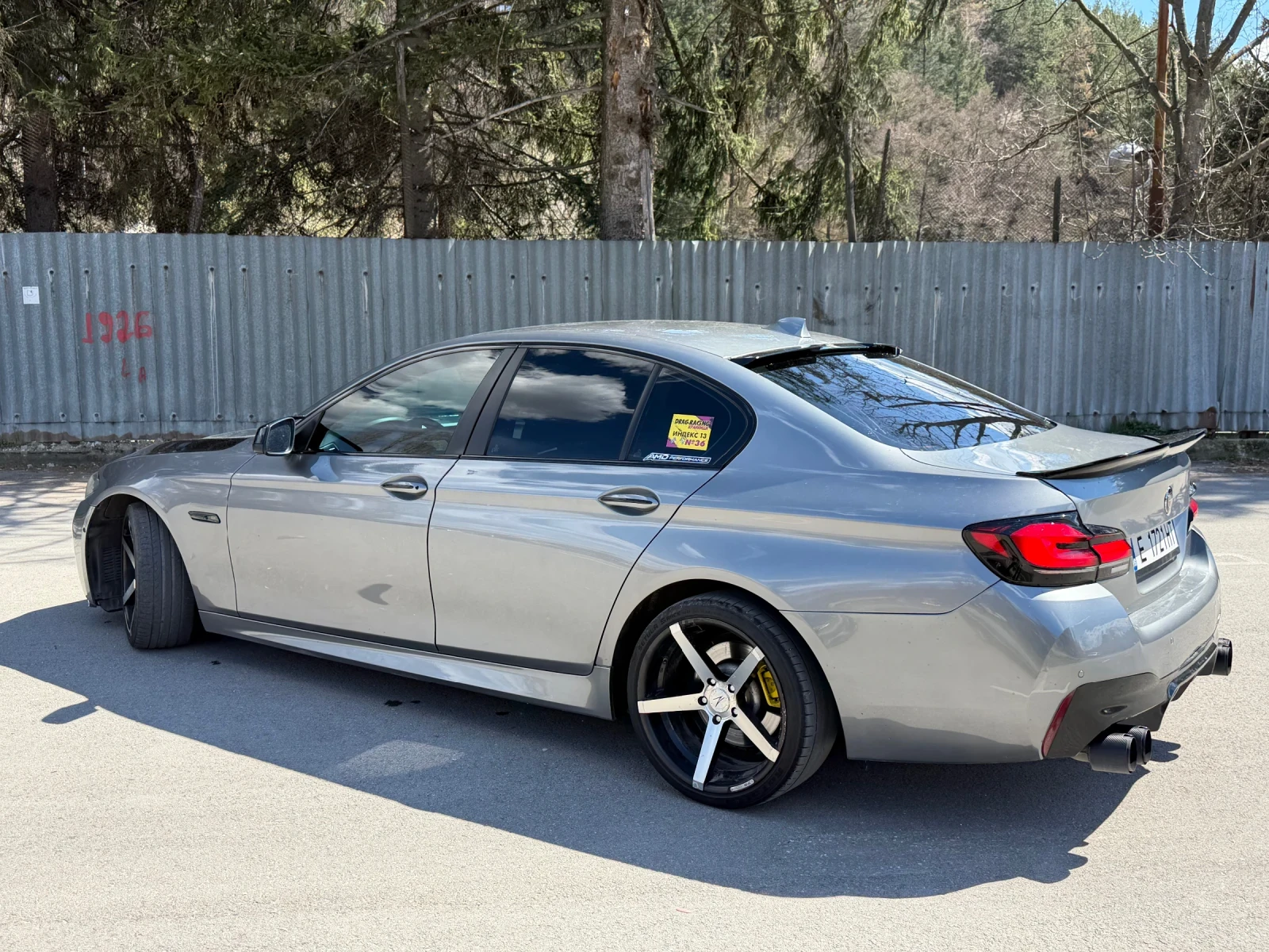 BMW 530, снимка 6 - Автомобили и джипове - 54168788