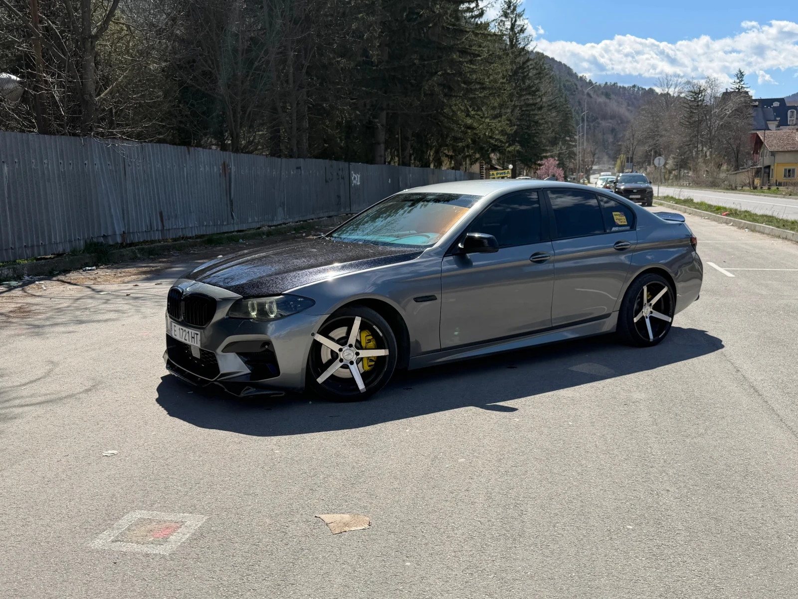 BMW 530, снимка 7 - Автомобили и джипове - 54168788