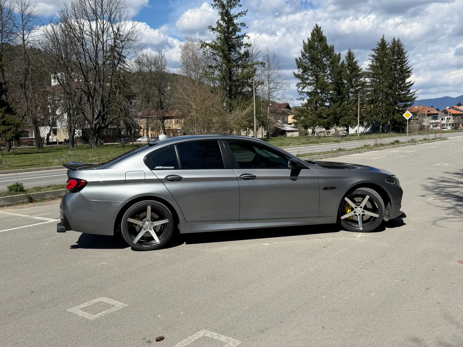 BMW 530, снимка 4 - Автомобили и джипове - 54168788