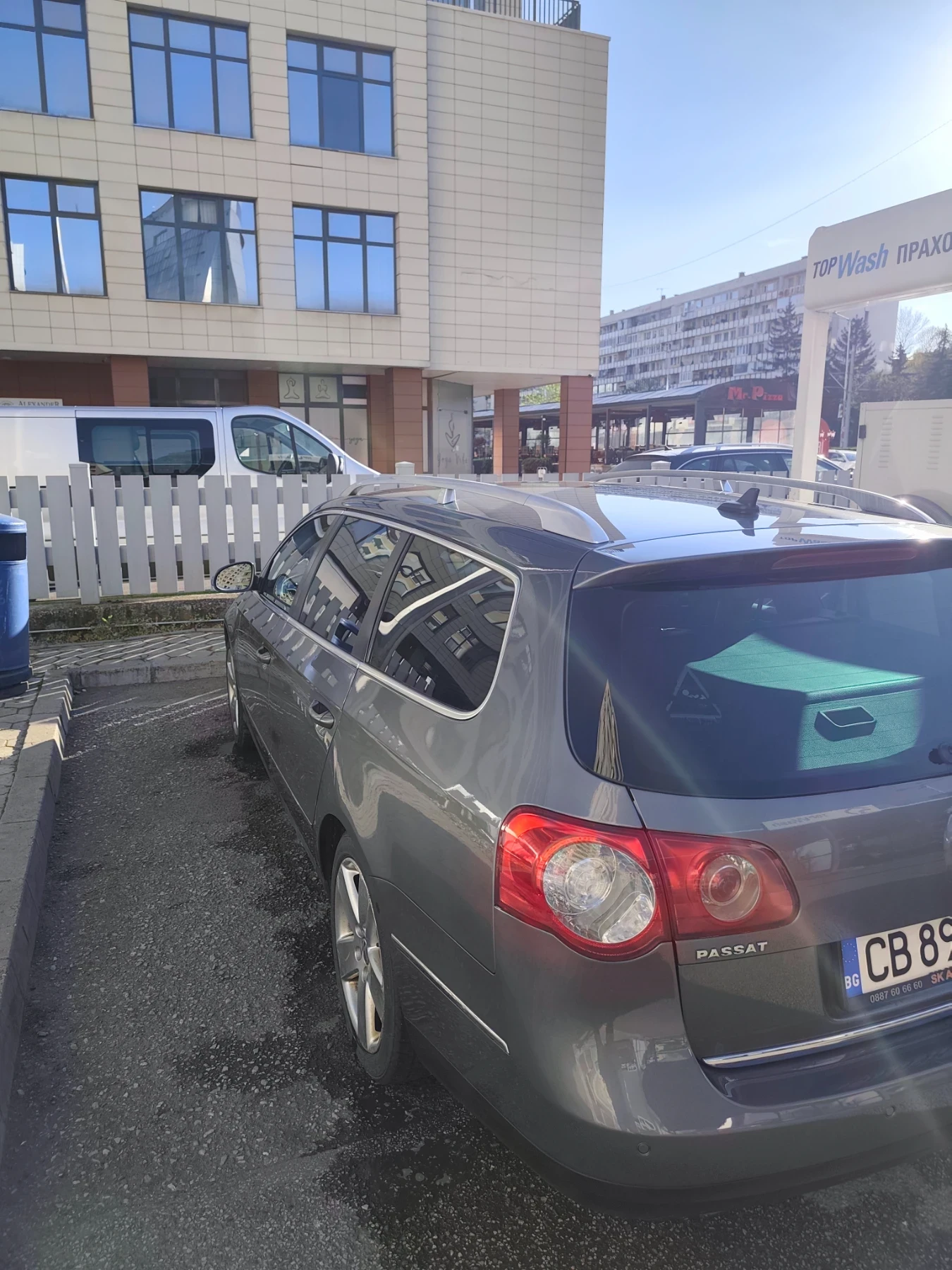 VW Passat 2.00 TDi , 140к.с.BMP, снимка 5 - Автомобили и джипове - 54259515