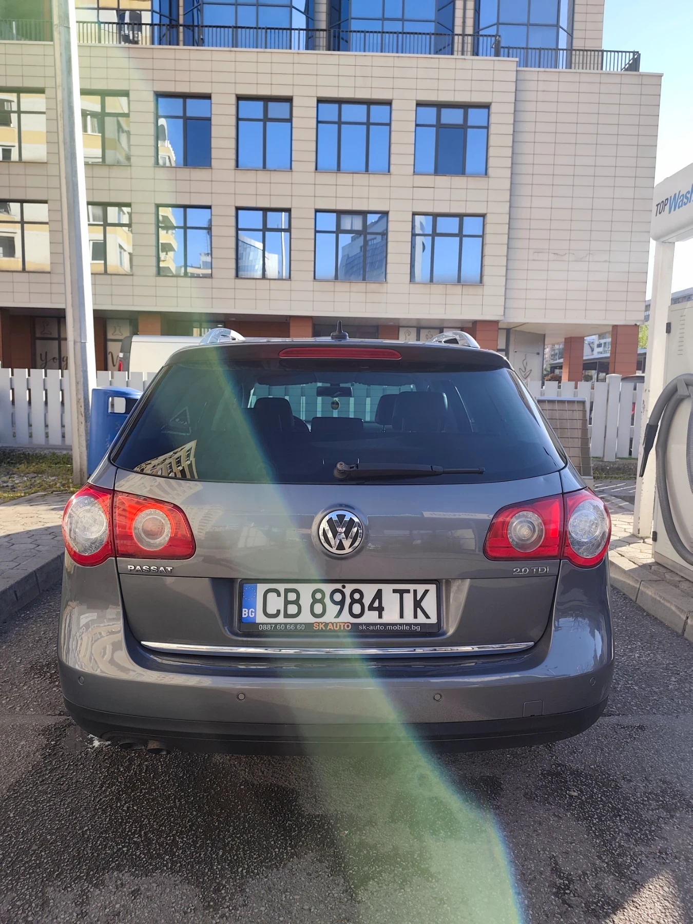 VW Passat 2.00 TDi , 140к.с.BMP, снимка 6 - Автомобили и джипове - 54259515