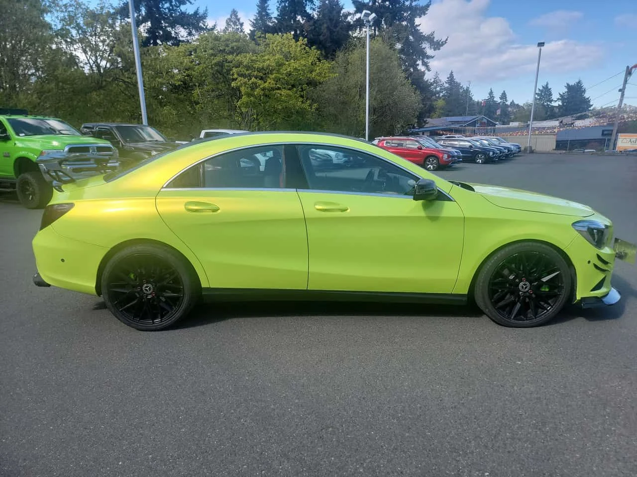 Mercedes-Benz CLA * 250 * �������* KEYLESS* TUNING*  | Mobile.bg � ����������� 3