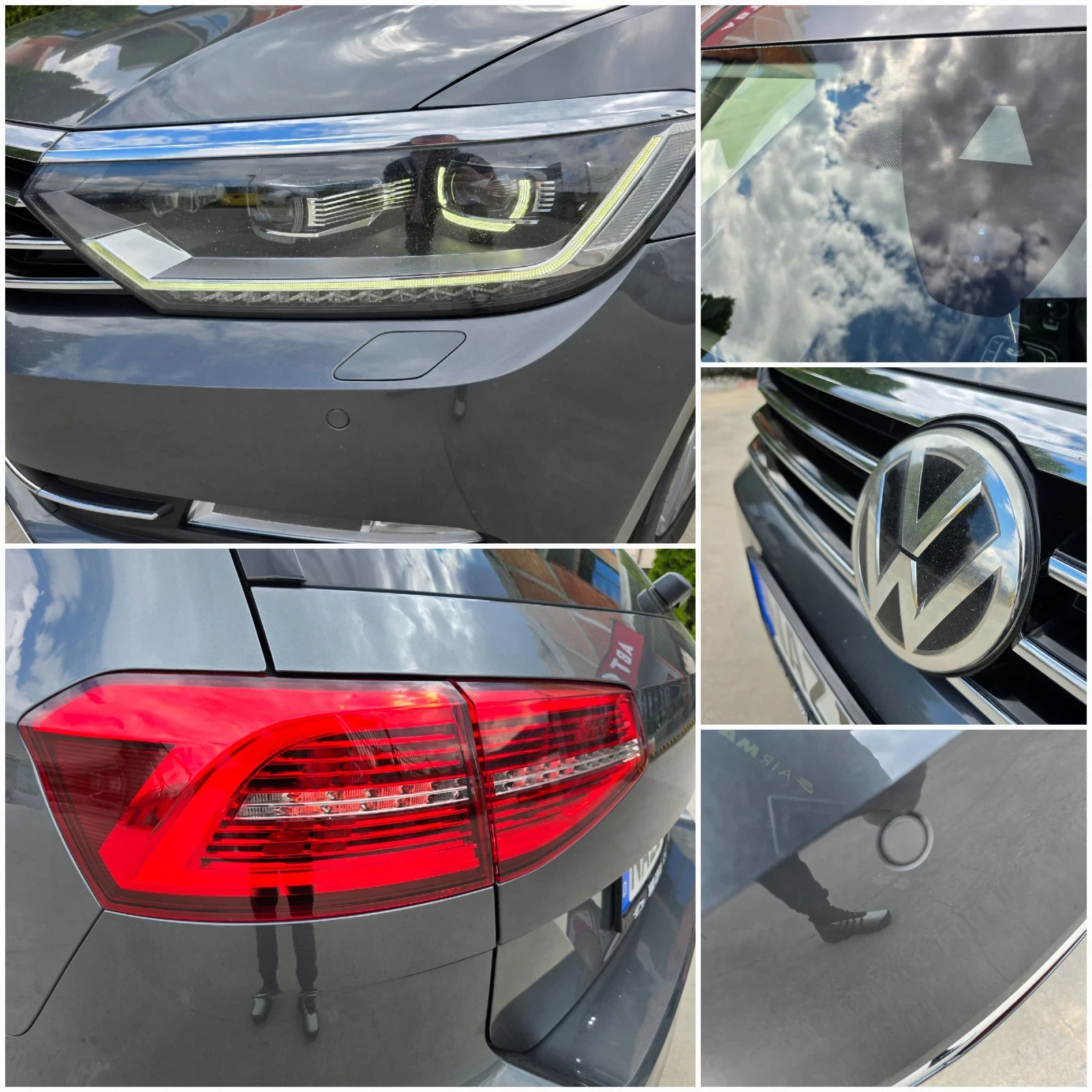 VW Passat 2.0 TDI/ HIGHLINE/ LED/ DISTRONIC/ �������� | Mobile.bg � ����������� 17