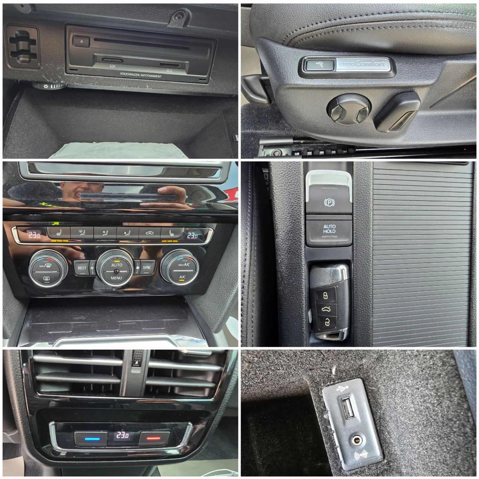 VW Passat 2.0 TDI/ HIGHLINE/ LED/ DISTRONIC/ �������� | Mobile.bg � ����������� 13