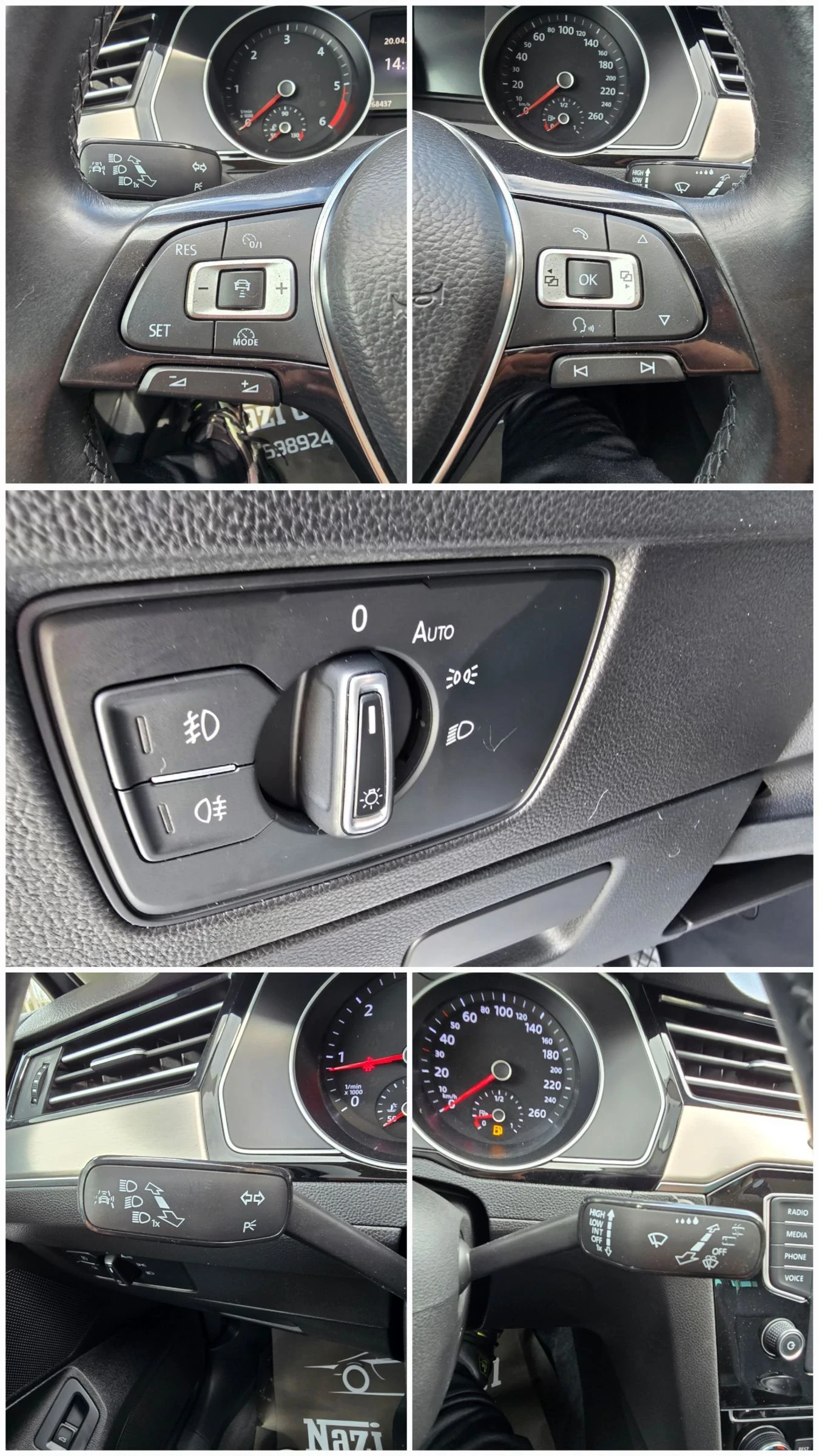 VW Passat 2.0 TDI/ HIGHLINE/ LED/ DISTRONIC/ �������� | Mobile.bg � ����������� 12
