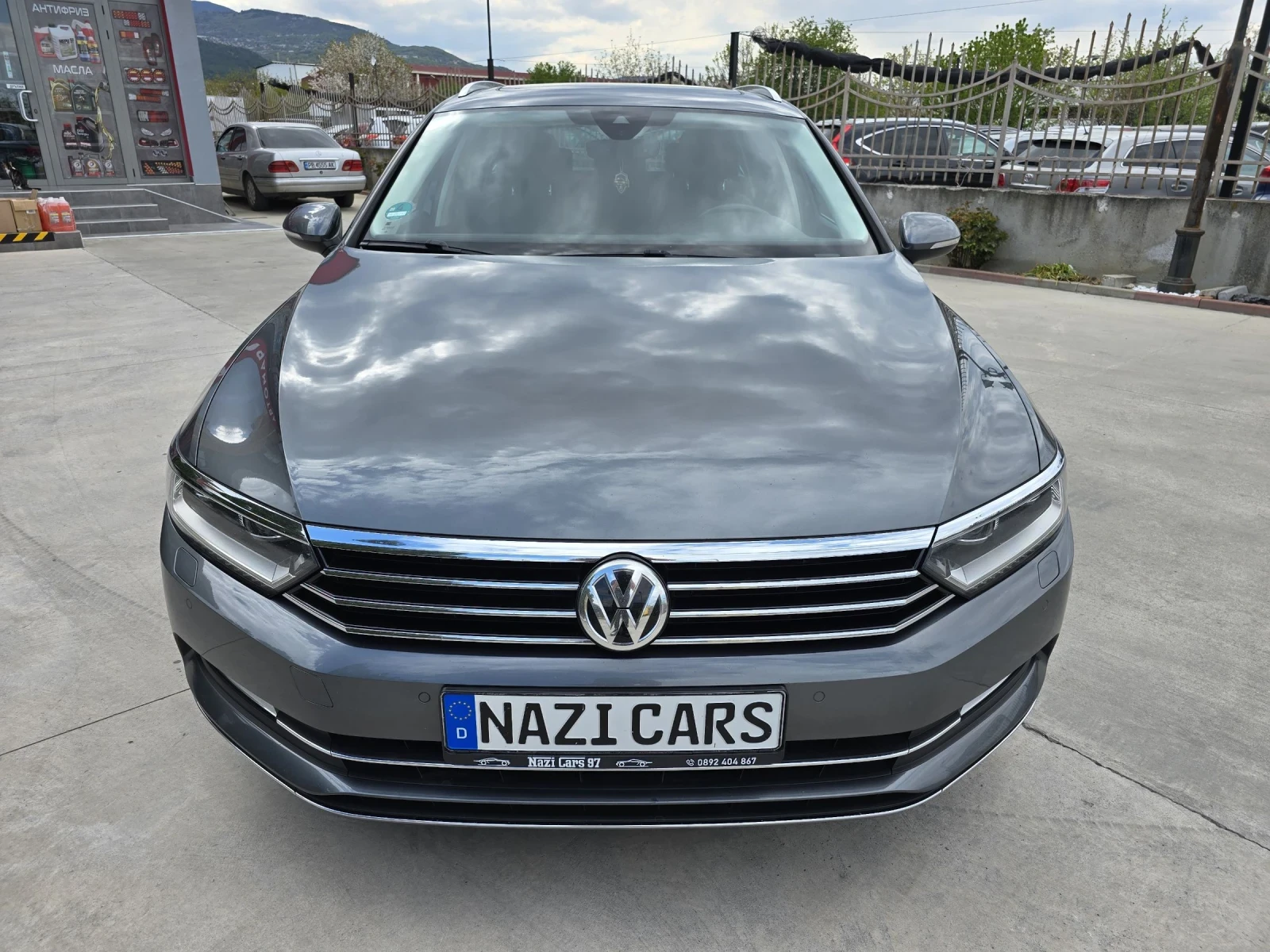 VW Passat 2.0 TDI/ HIGHLINE/ LED/ DISTRONIC/ �������� | Mobile.bg � ����������� 2
