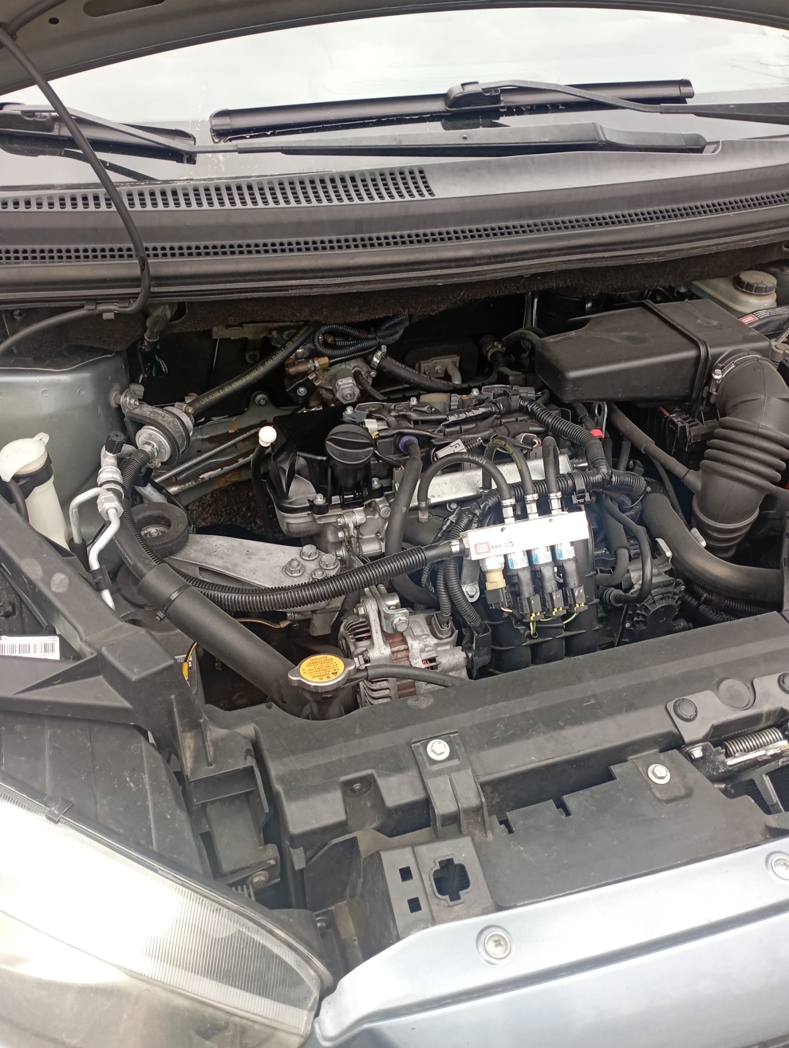 Mitsubishi Colt 2009, снимка 5 - Автомобили и джипове - 54333342