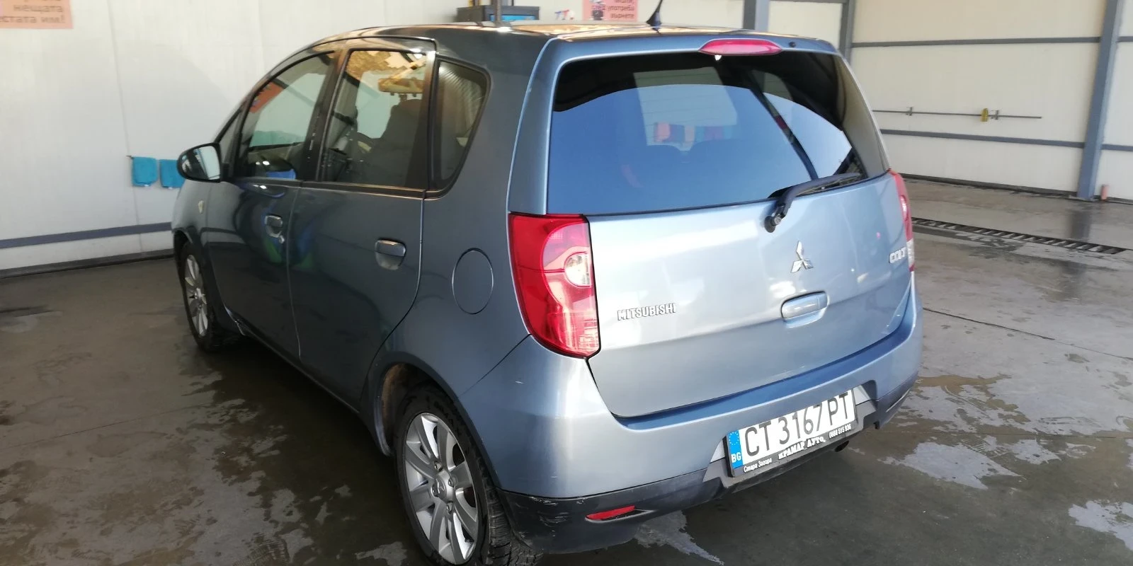 Mitsubishi Colt 2009, снимка 2 - Автомобили и джипове - 54333342