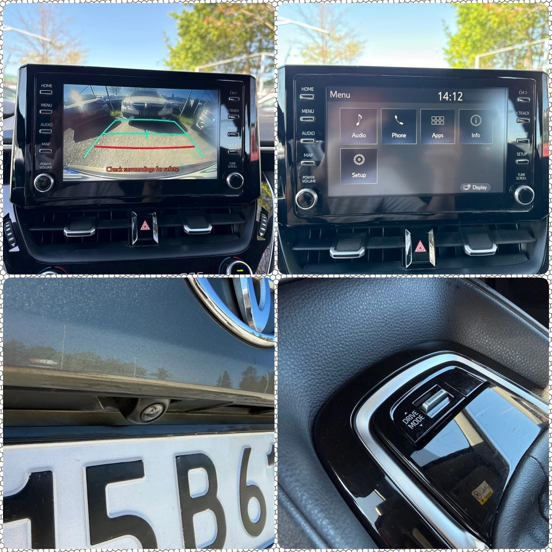 Toyota Corolla Distronic////Lane-Assist///TOP///, снимка 15 - Автомобили и джипове - 54442265
