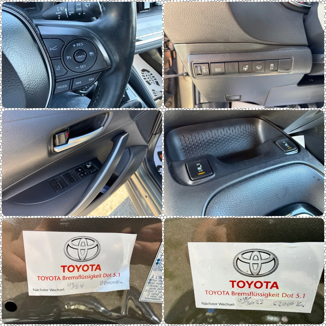 Toyota Corolla Distronic////Lane-Assist///TOP///, снимка 16 - Автомобили и джипове - 54442265