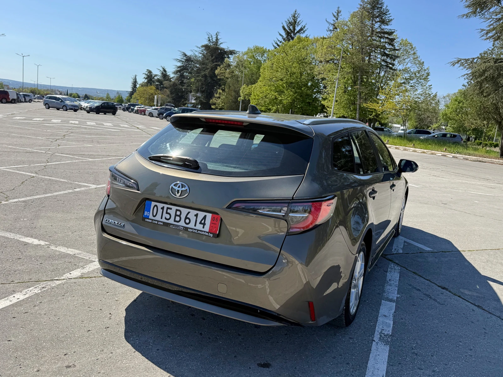 Toyota Corolla Distronic////Lane-Assist///TOP///, снимка 6 - Автомобили и джипове - 54442265
