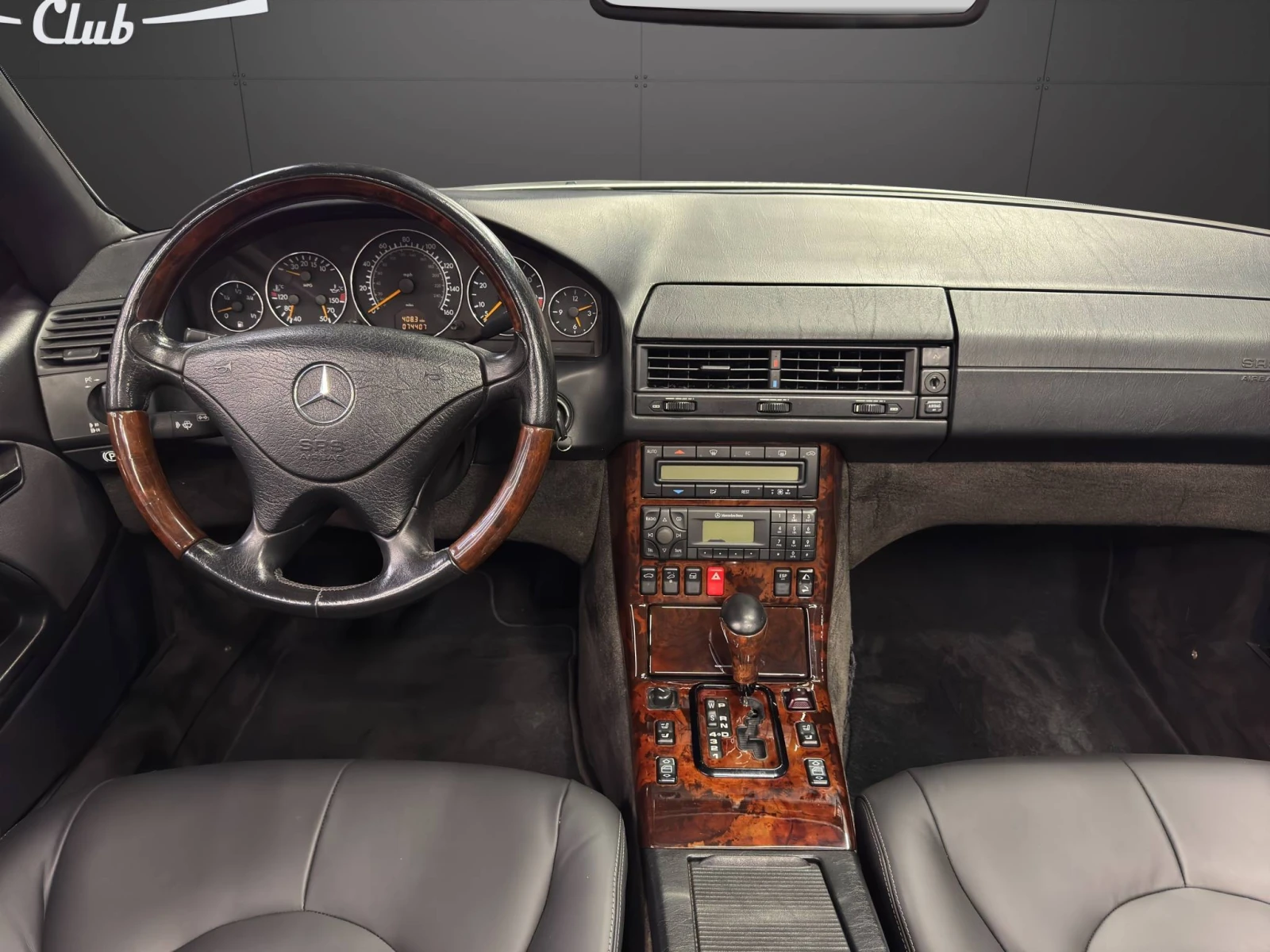 Mercedes-Benz SL 500, снимка 10 - Автомобили и джипове - 54455410
