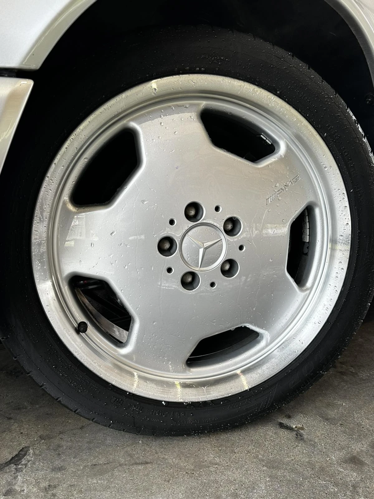 Mercedes-Benz SL 500, снимка 6 - Автомобили и джипове - 54455410