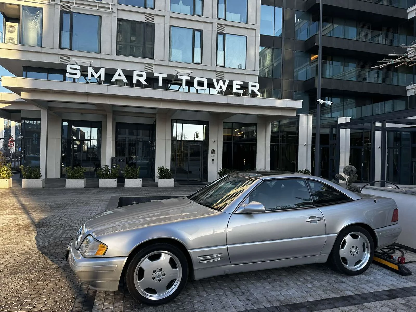 Mercedes-Benz SL 500, снимка 4 - Автомобили и джипове - 54455410