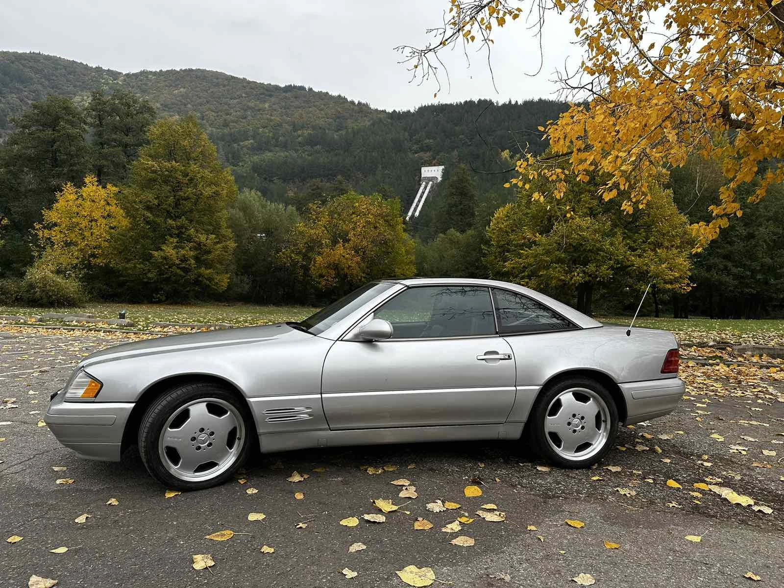Mercedes-Benz SL 500, снимка 3 - Автомобили и джипове - 54455410