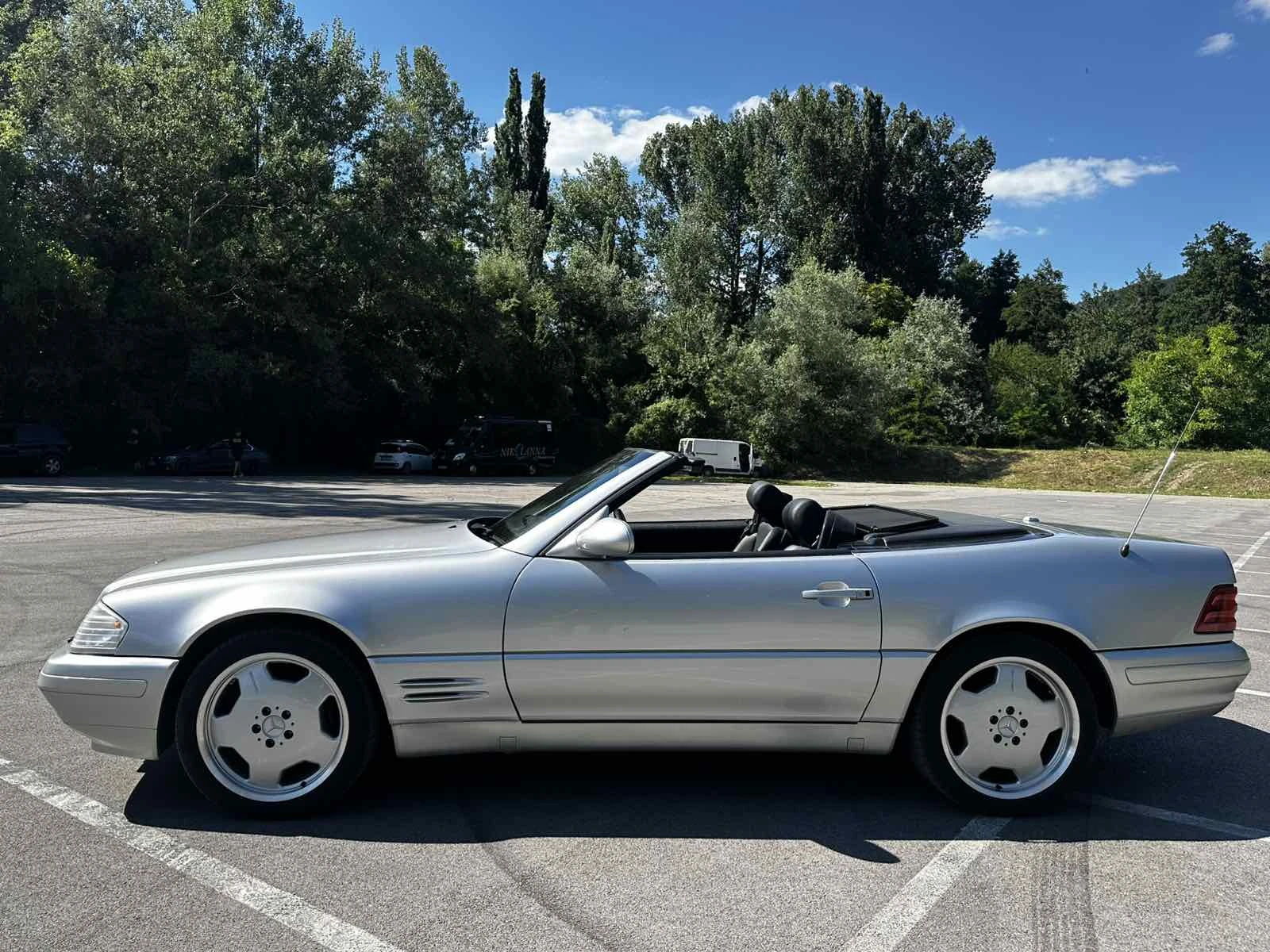 Mercedes-Benz SL 500 ПАНОРАМА, M113, снимка 3 - Автомобили и джипове - 55024056