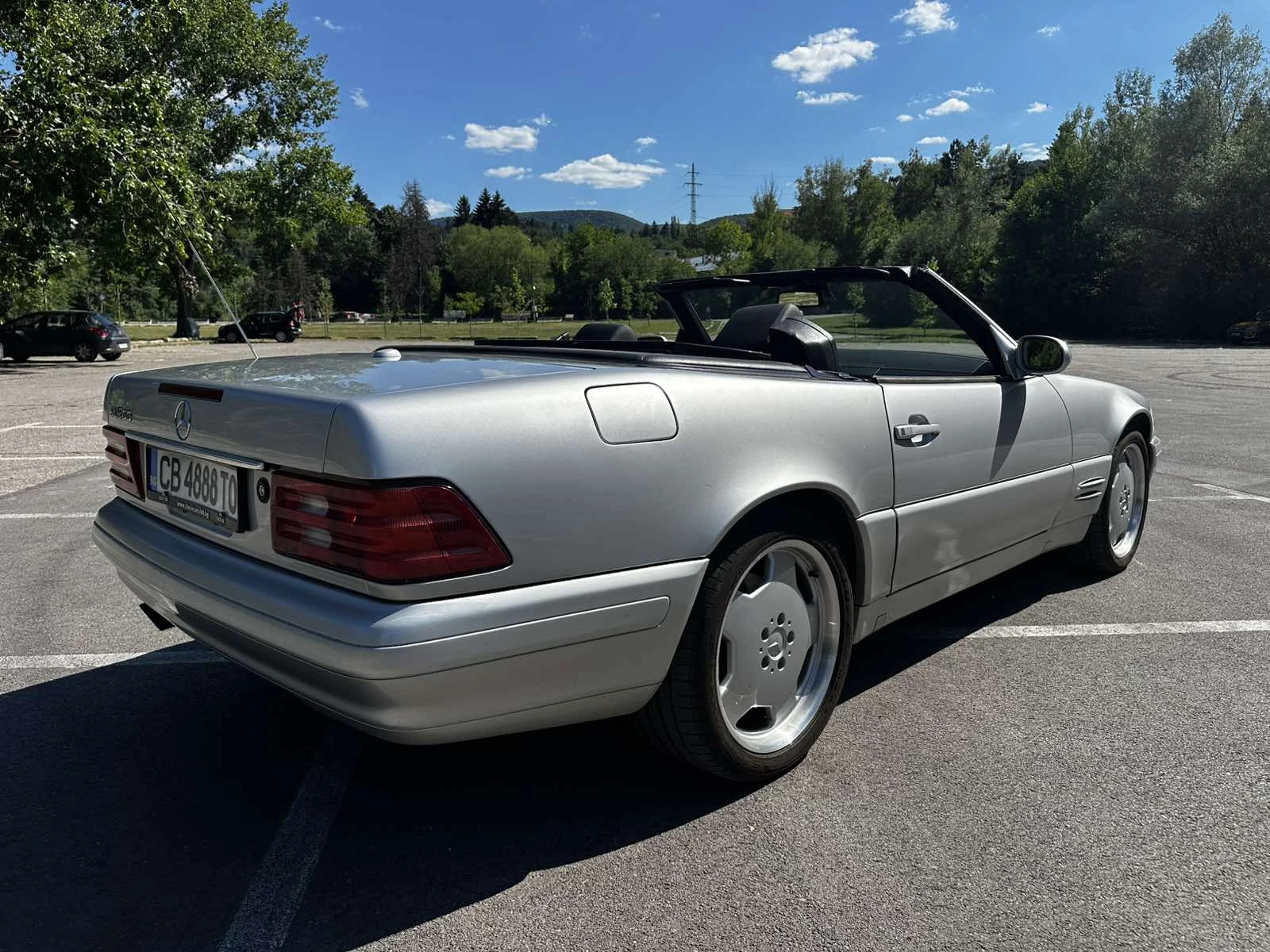 Mercedes-Benz SL 500 ПАНОРАМА, M113, снимка 6 - Автомобили и джипове - 55024056