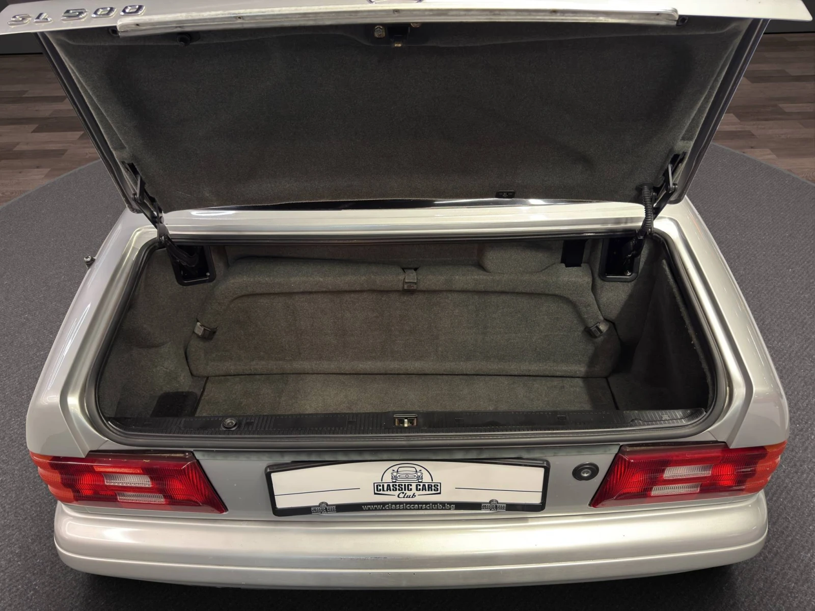 Mercedes-Benz SL 500, снимка 15 - Автомобили и джипове - 54455410