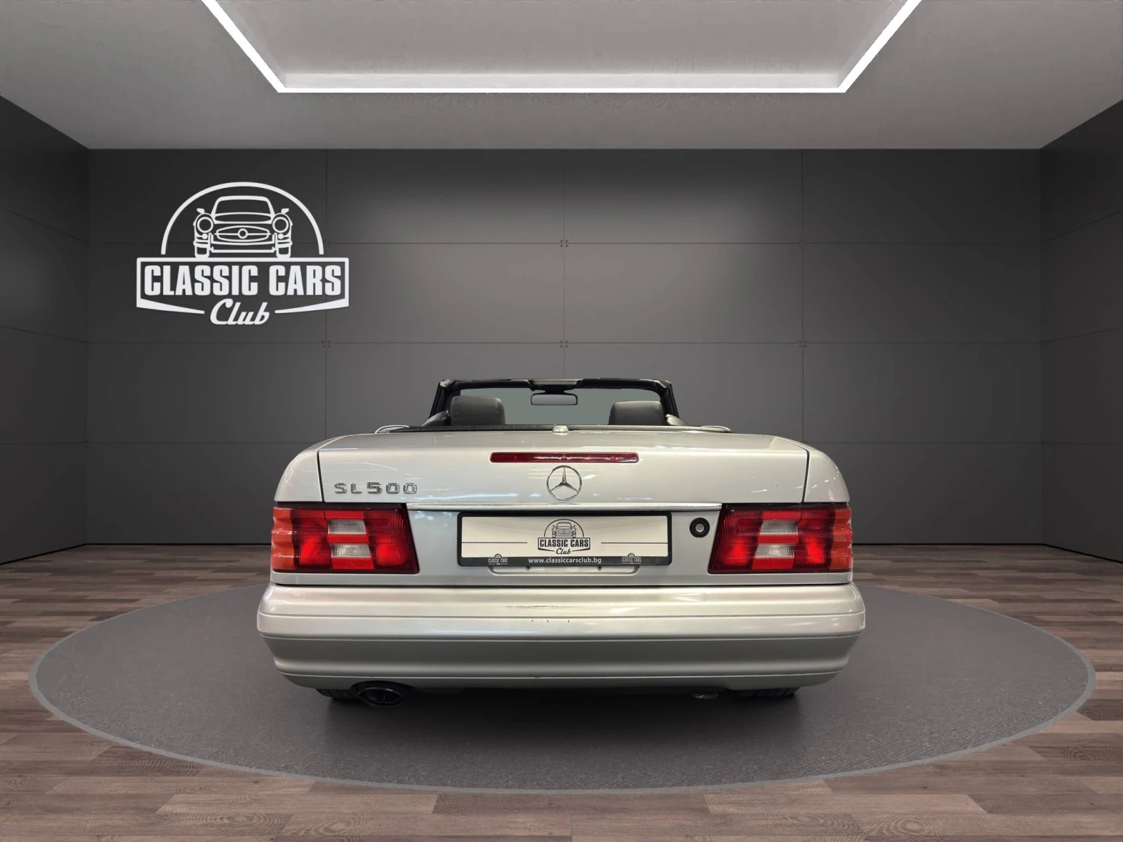 Mercedes-Benz SL 500, снимка 7 - Автомобили и джипове - 54455410
