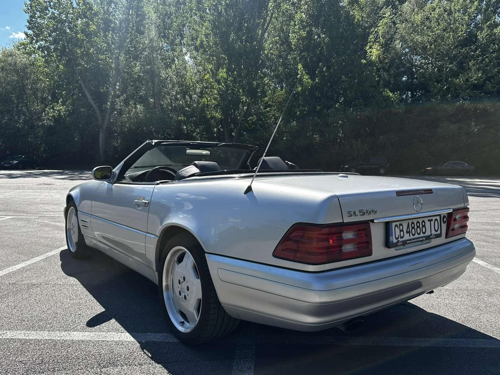 Mercedes-Benz SL 500 ПАНОРАМА, M113, снимка 4 - Автомобили и джипове - 55024056