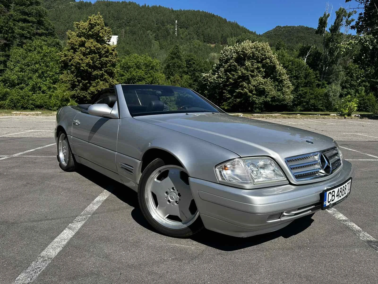 Mercedes-Benz SL 500 ПАНОРАМА, M113