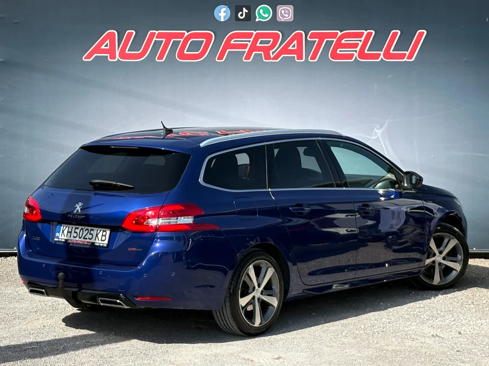 Peugeot 308 1.5HDI* GT-LINE* ЛИЗИНГ БЕЗ ДОКАЗАН ДОХОД* БАРТЕР*, снимка 4 - Автомобили и джипове - 54510234