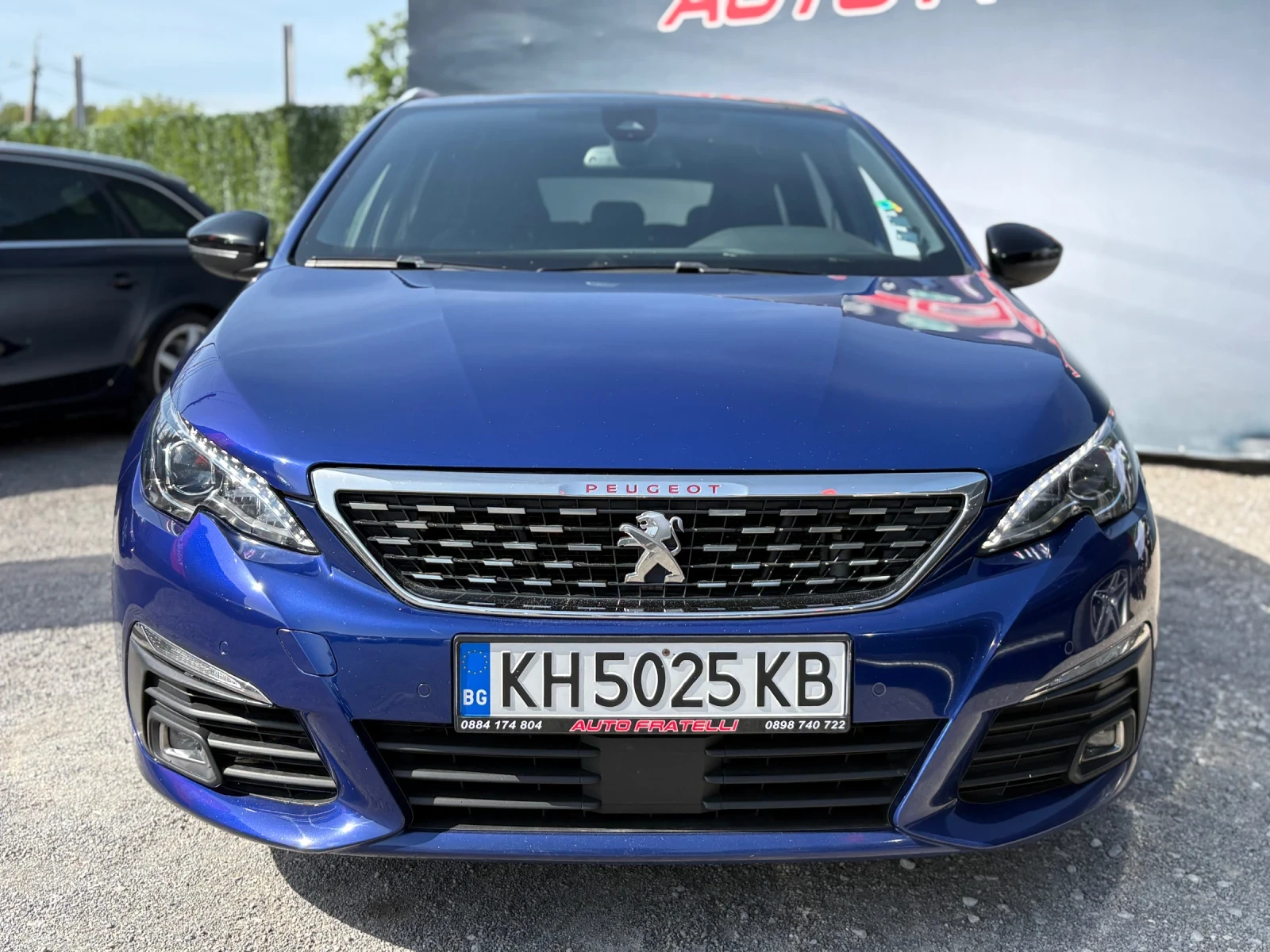 Peugeot 308 1.5HDI* GT-LINE* ЛИЗИНГ БЕЗ ДОКАЗАН ДОХОД* БАРТЕР*, снимка 2 - Автомобили и джипове - 54510234