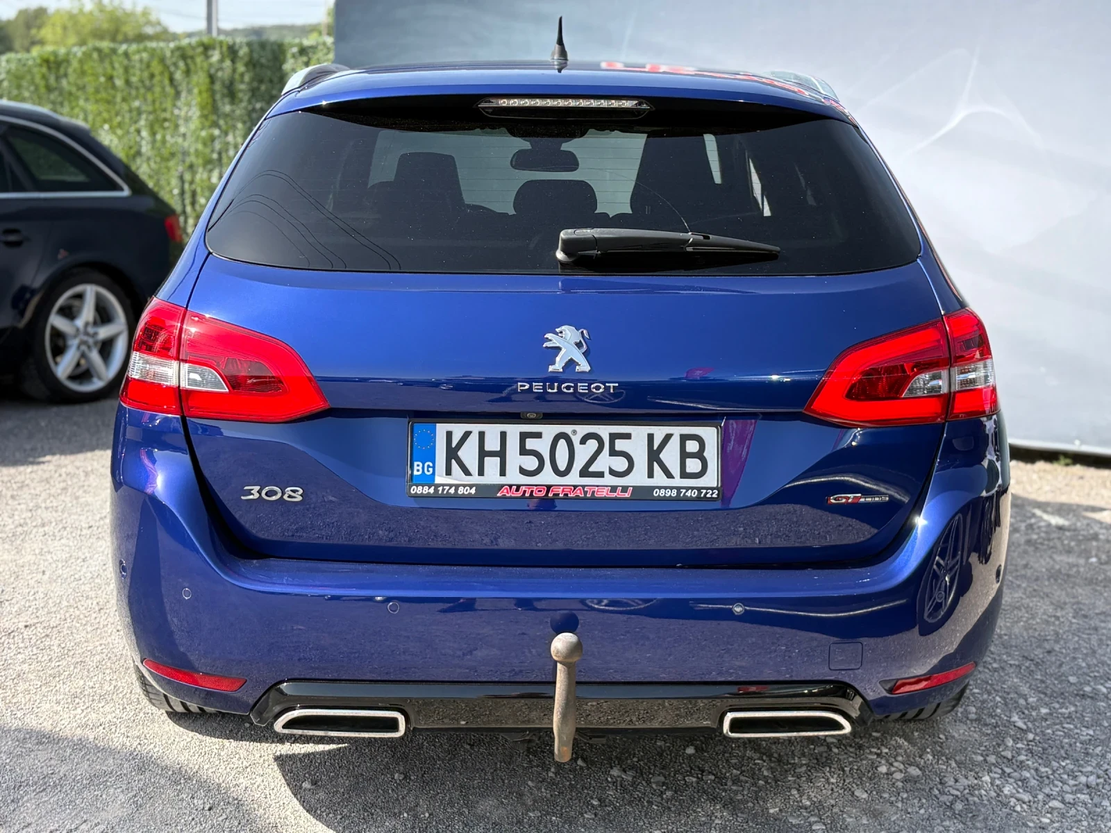 Peugeot 308 1.5HDI* GT-LINE* ЛИЗИНГ БЕЗ ДОКАЗАН ДОХОД* БАРТЕР*, снимка 5 - Автомобили и джипове - 54510234