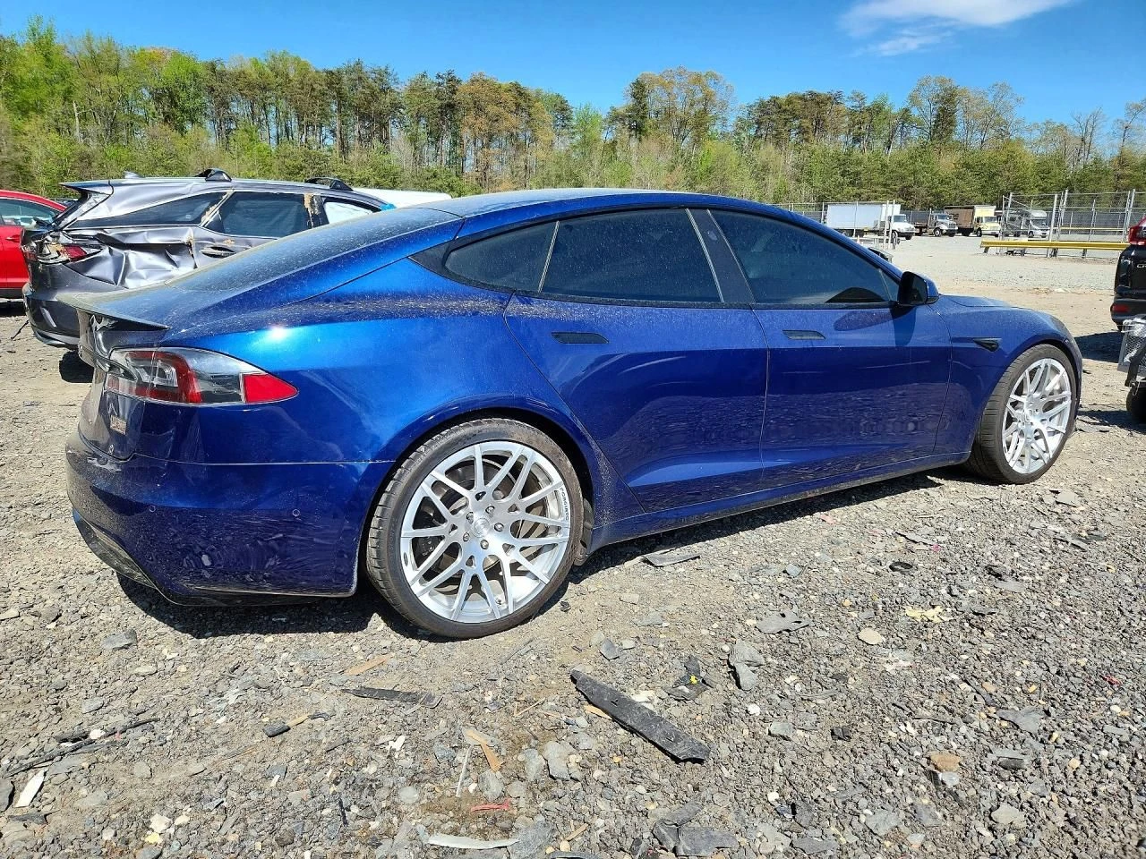 Tesla Model S, снимка 3 - Автомобили и джипове - 54638580