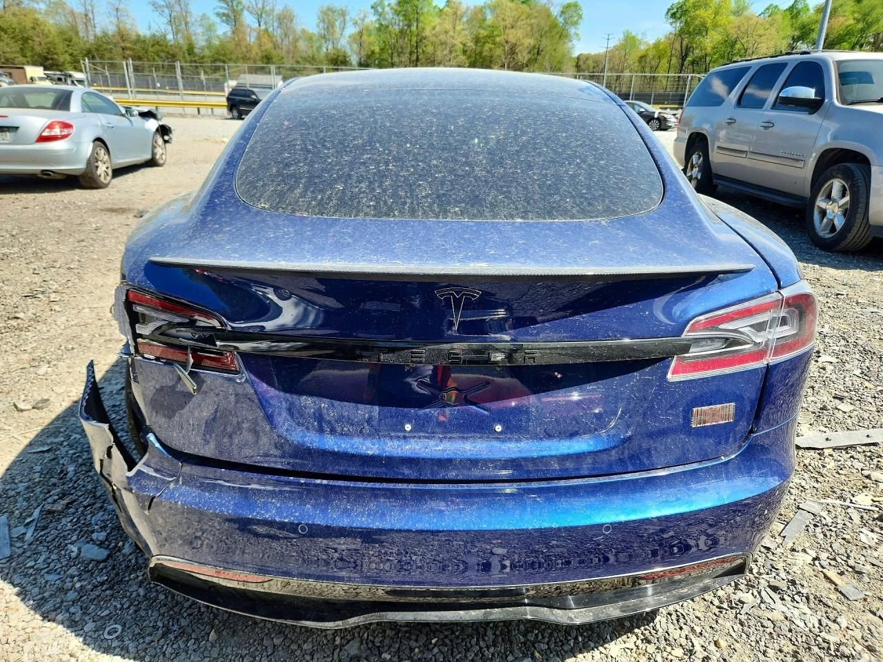 Tesla Model S, снимка 6 - Автомобили и джипове - 54638580
