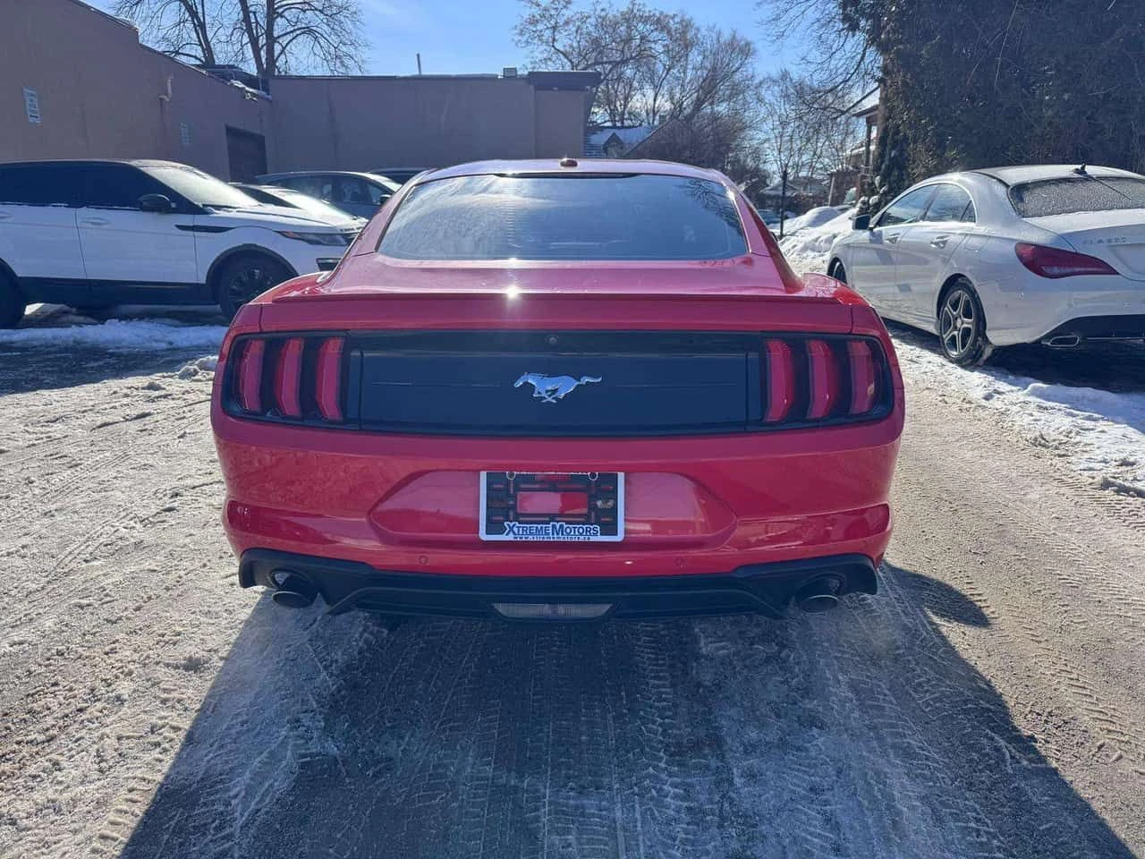 Ford Mustang * I4 Coupe * CARFAX * ЦЕНА ДО БГ, снимка 3 - Автомобили и джипове - 54692802