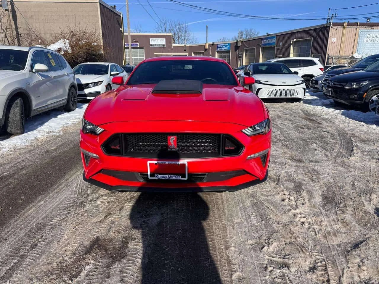 Ford Mustang * I4 Coupe * CARFAX * ЦЕНА ДО БГ