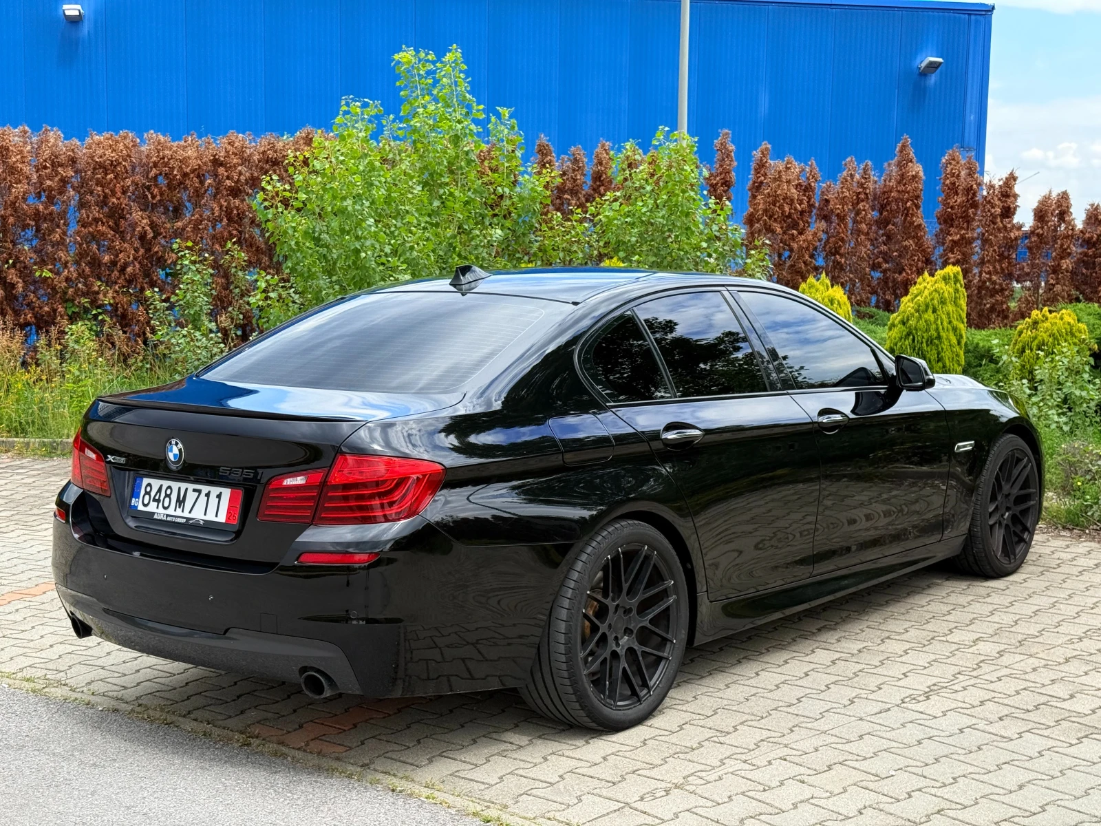 BMW 535 XDrive* 360* Mpack* H&K* Пано* Подгреви* ел щора, снимка 5 - Автомобили и джипове - 54822662