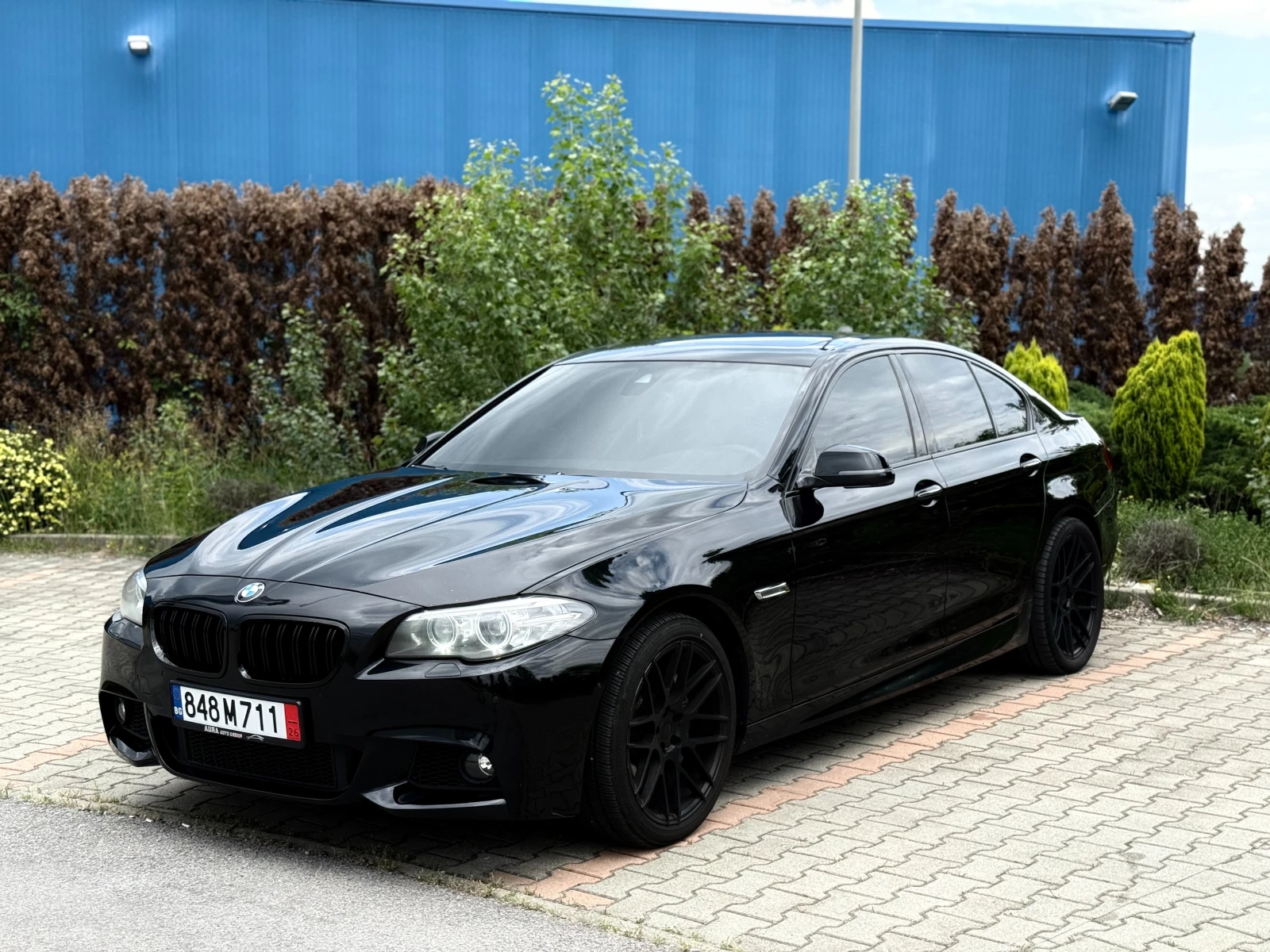 BMW 535 XDrive* 360* Mpack* H&K* Пано* Подгреви* ел щора, снимка 3 - Автомобили и джипове - 54822662