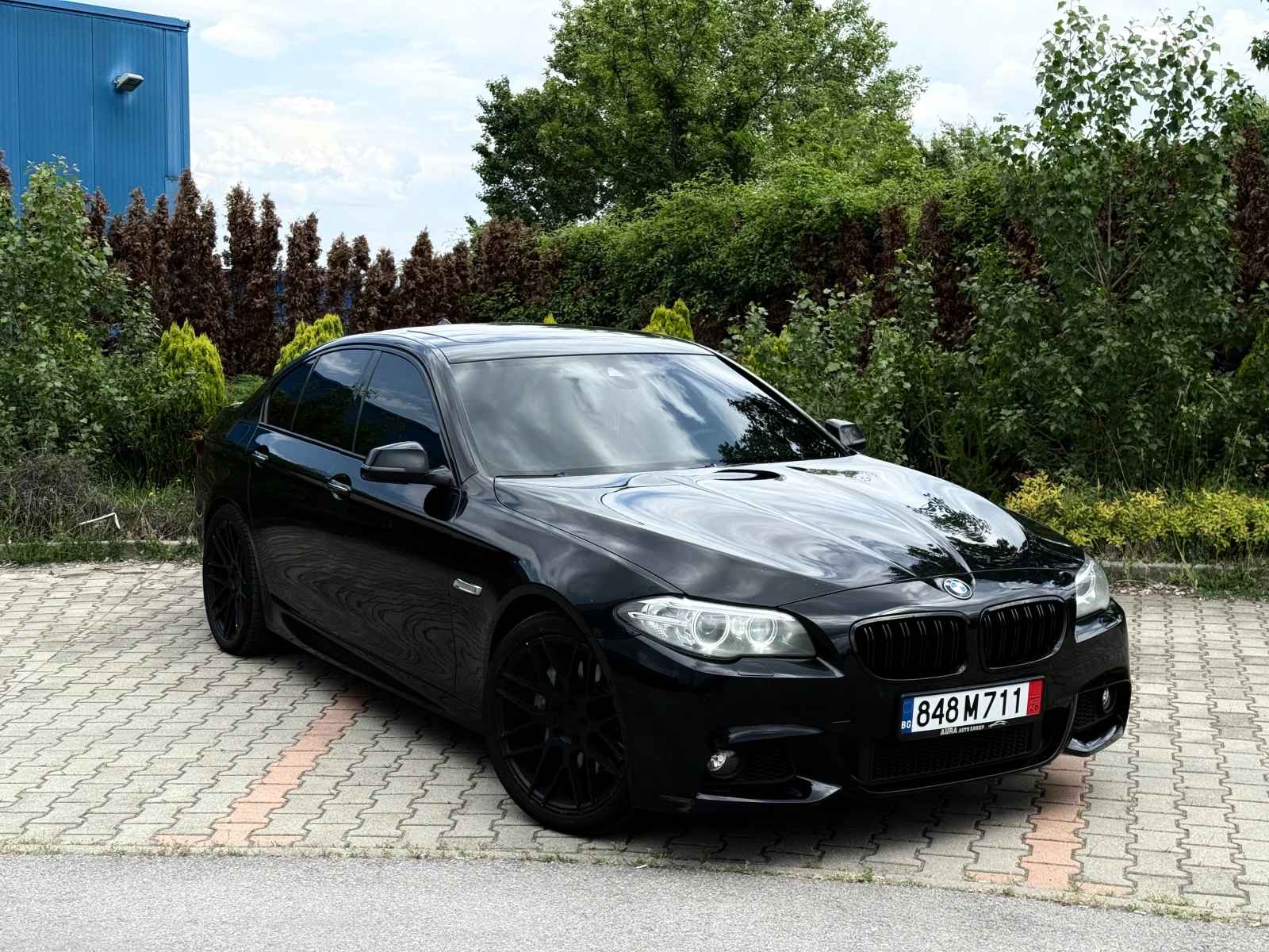 BMW 535 XDrive* 360* Mpack* H&K* Пано* Подгреви* ел щора
