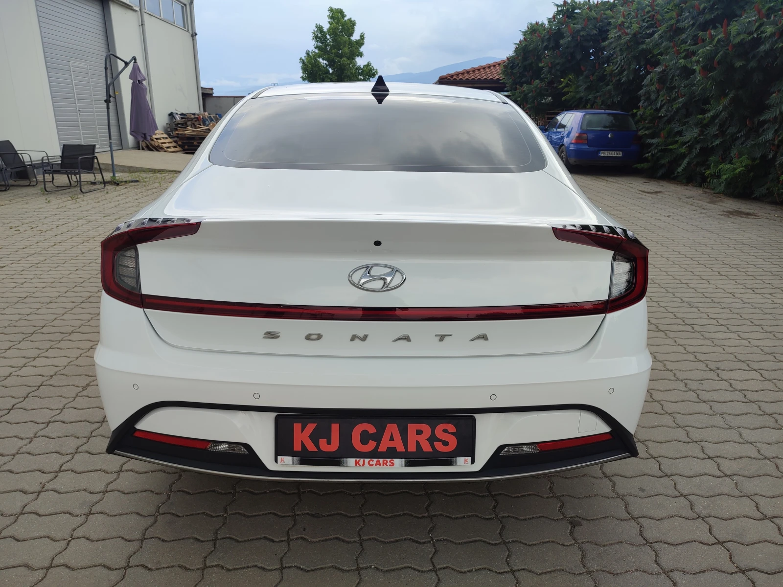 Hyundai Sonata Premium, снимка 5 - Автомобили и джипове - 54945022