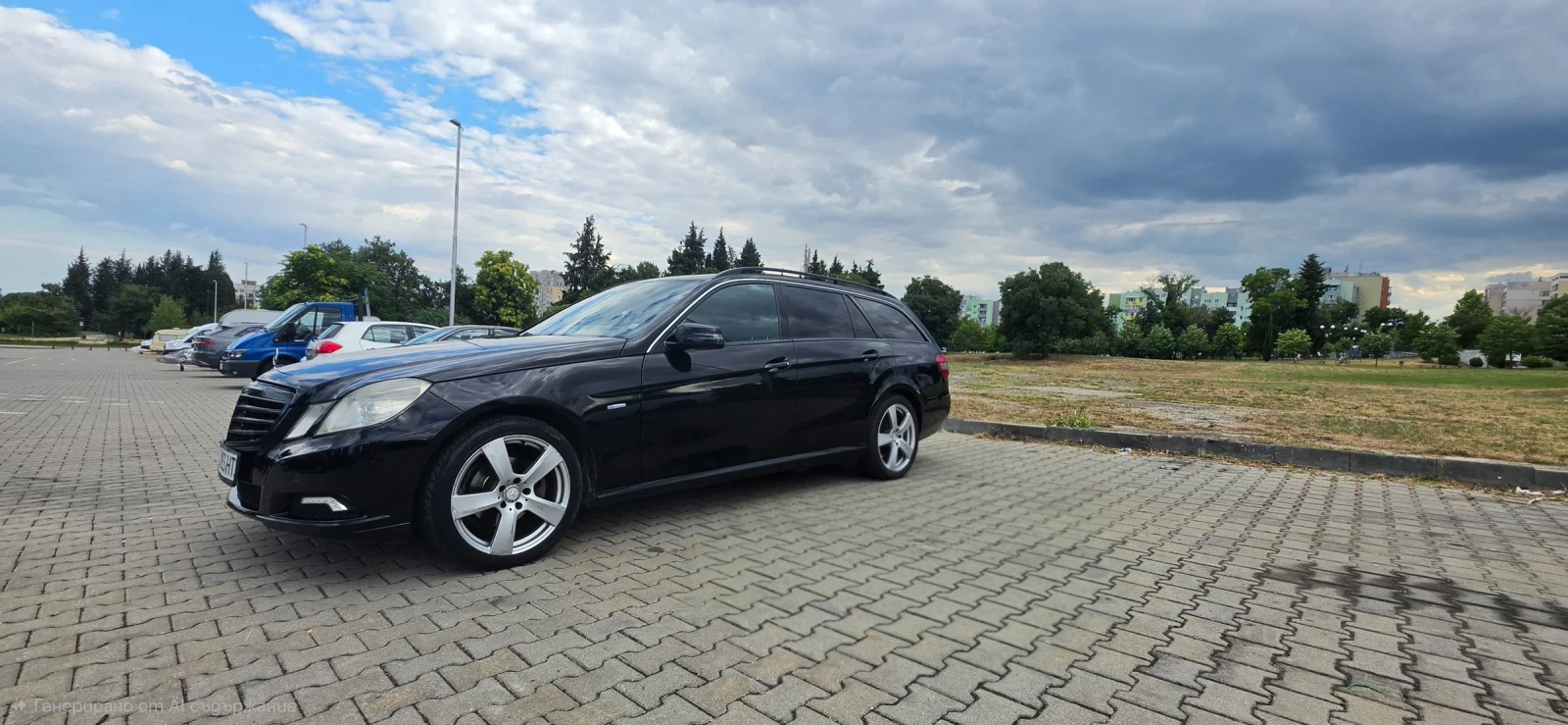 Mercedes-Benz E 220 W212, снимка 3 - Автомобили и джипове - 55179620