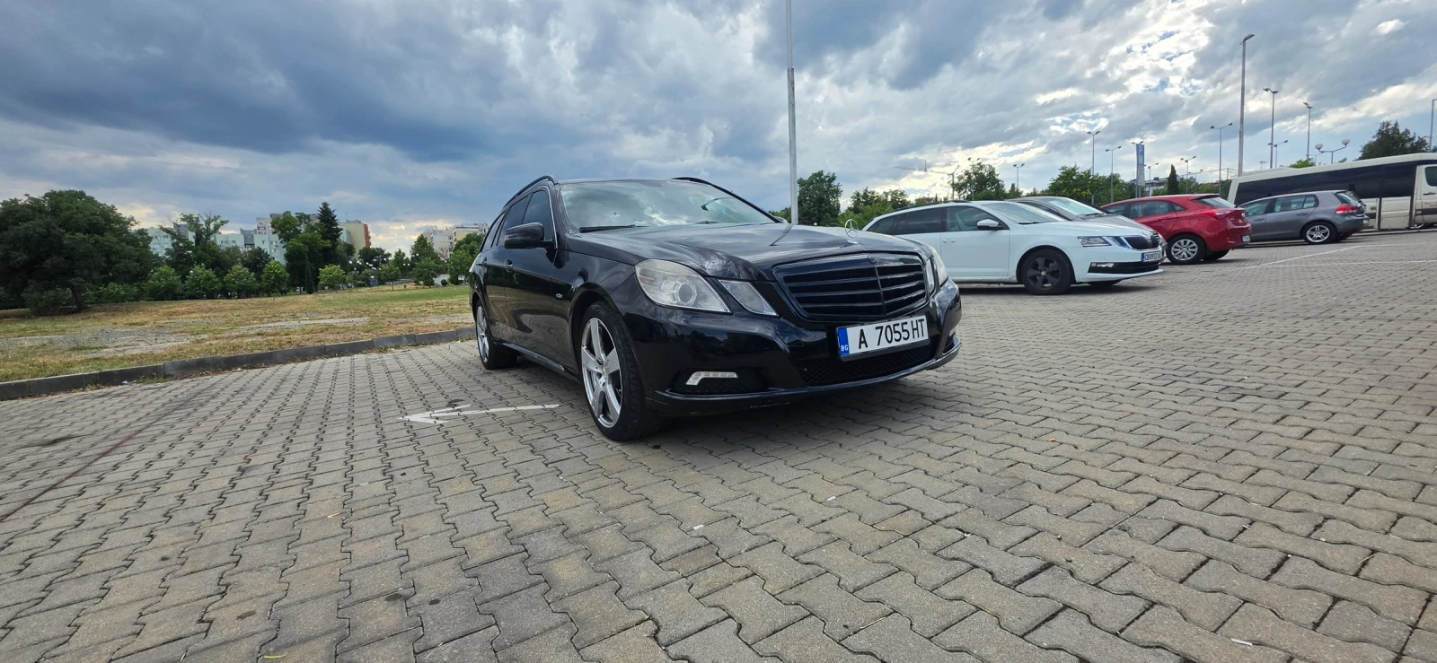 Mercedes-Benz E 220 W212