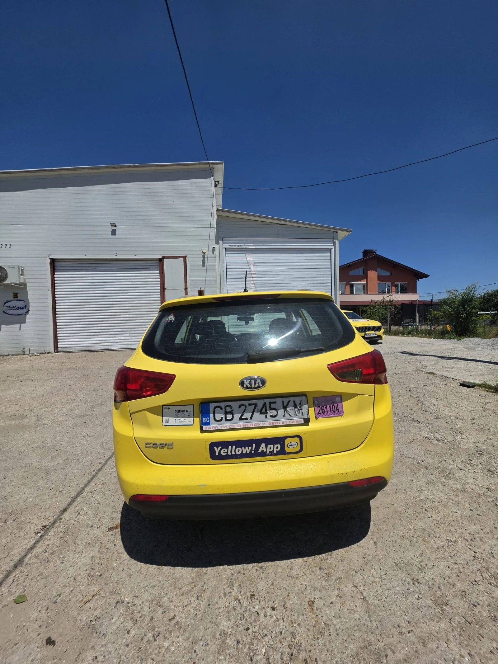 Kia Ceed Kia Ceed Газ/Бензин, снимка 3 - Автомобили и джипове - 55636657